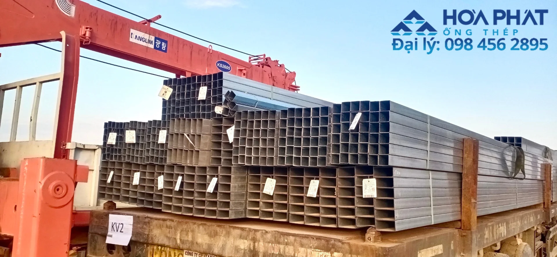 Thép Tuấn Khang – Đại Lý Cấp 1 Ống Thép Hoa Sen Uy Tín Tại Miền Bắc