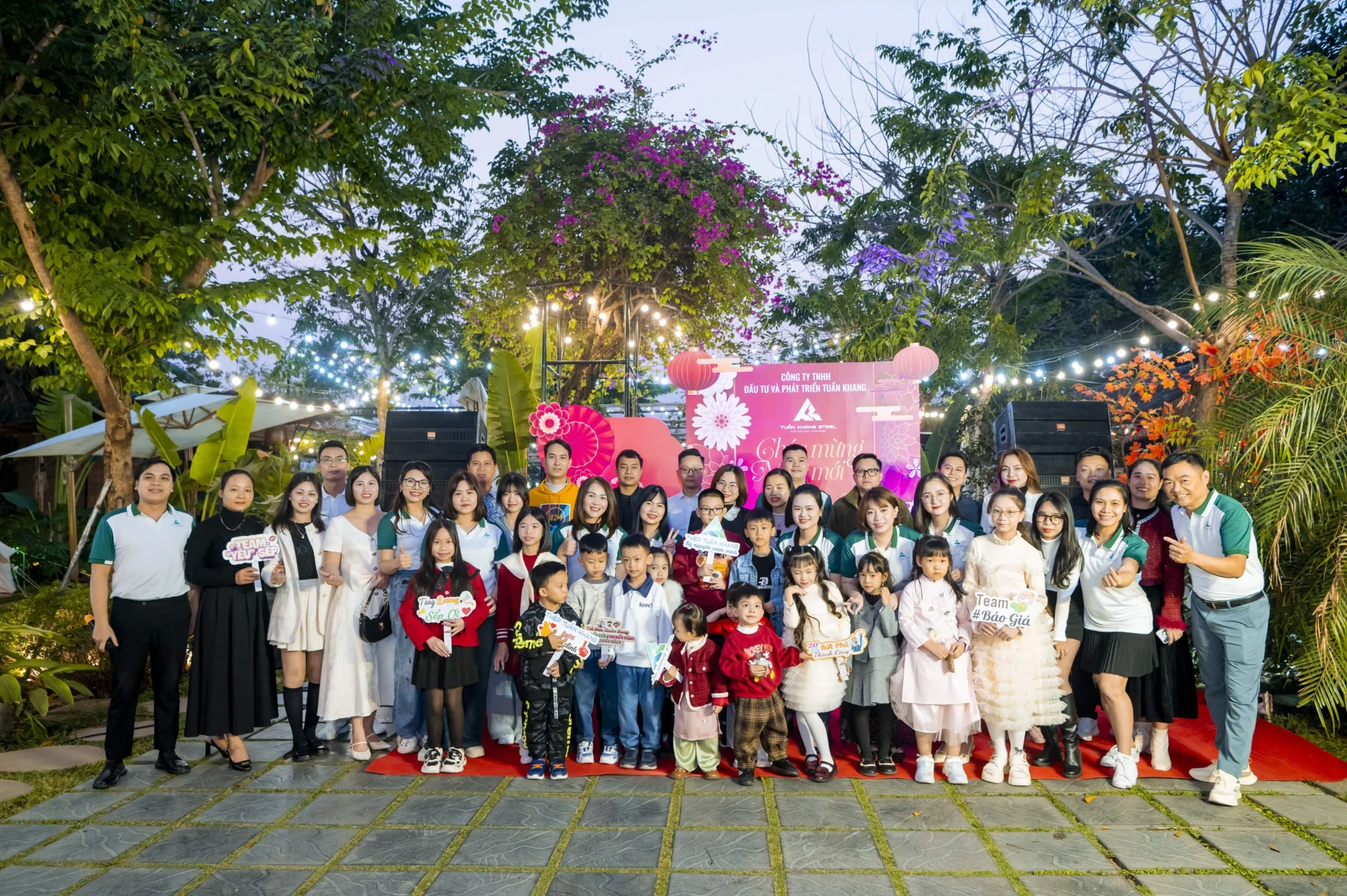YEAR END PARTY – CHÀO XUÂN ẤT TỴ 2025 THÉP TUẤN KHANG