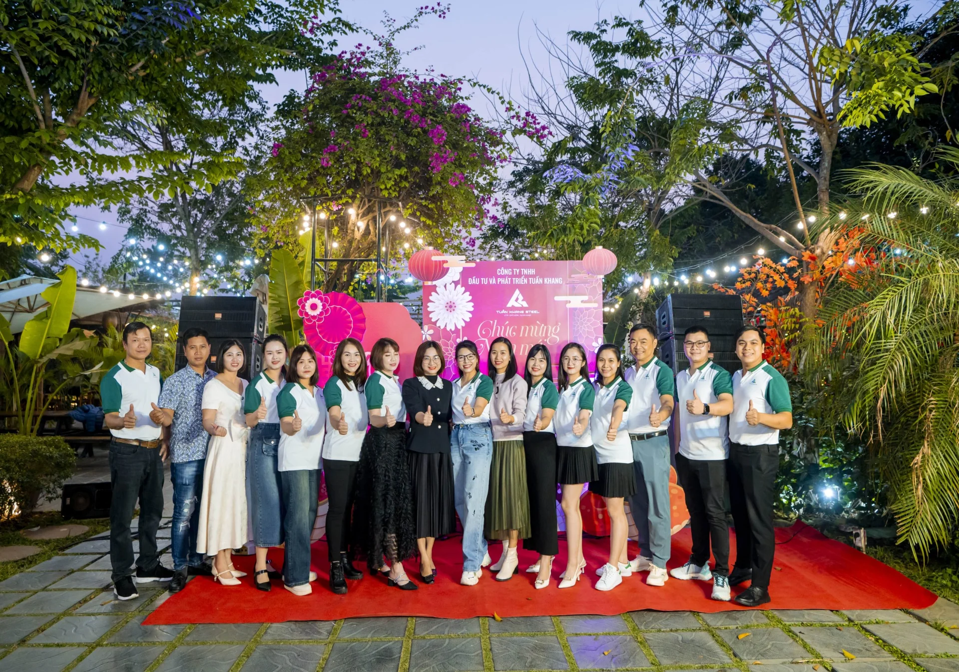 YEAR END PARTY – CHÀO XUÂN ẤT TỴ 2025 THÉP TUẤN KHANG