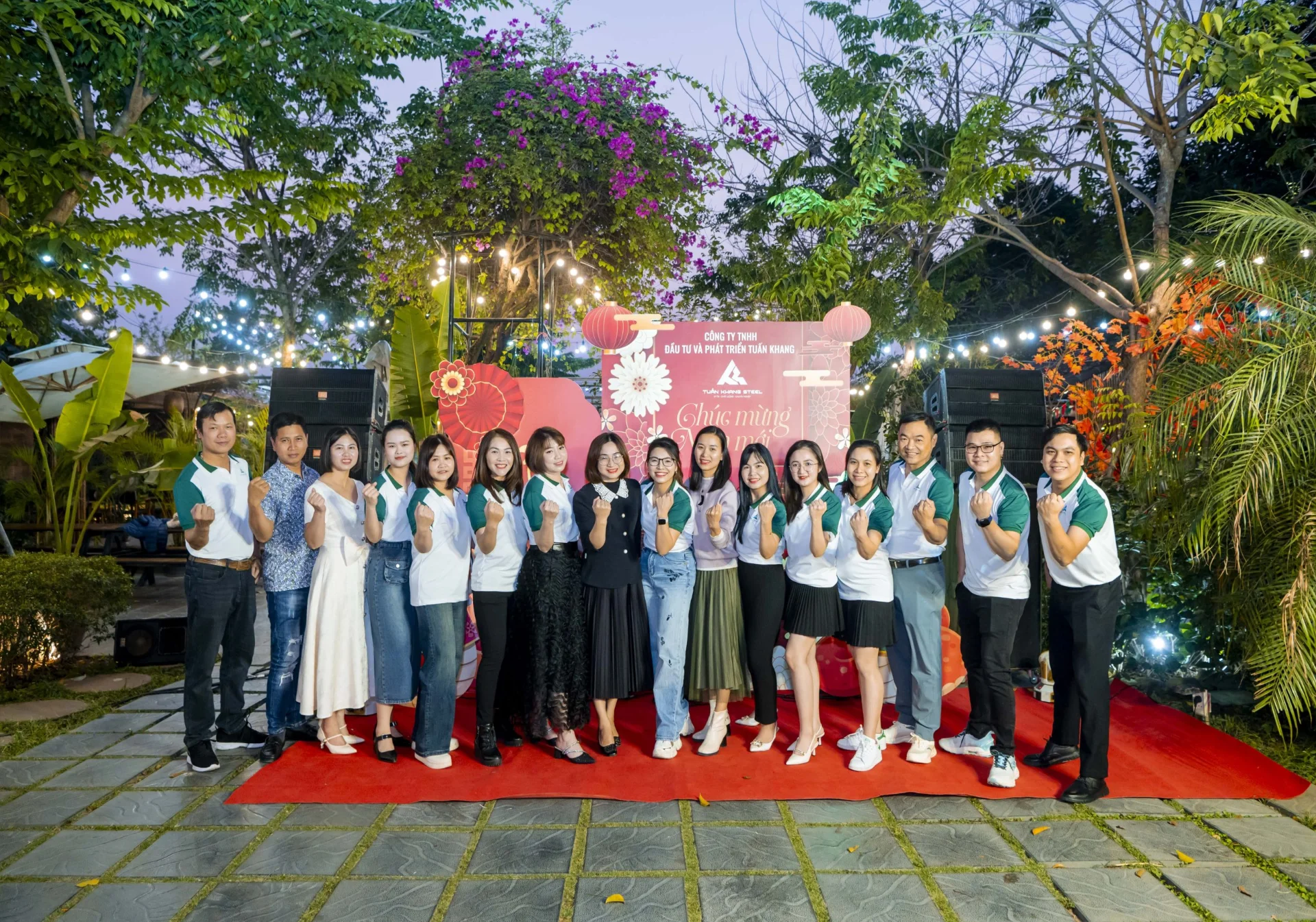 YEAR END PARTY – CHÀO XUÂN ẤT TỴ 2025 THÉP TUẤN KHANG