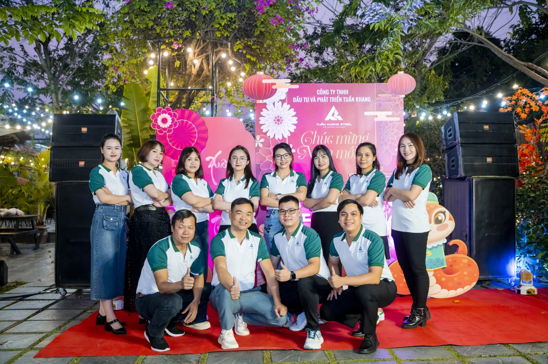YEAR END PARTY – CHÀO XUÂN ẤT TỴ 2025 THÉP TUẤN KHANG