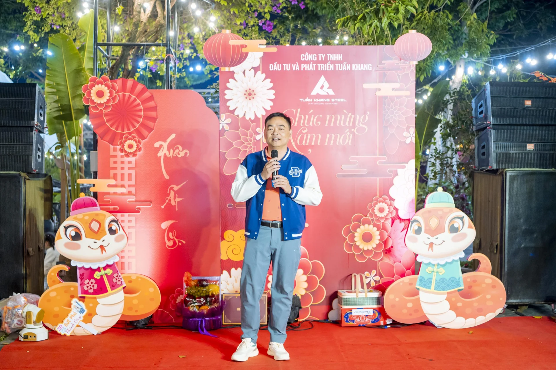 YEAR END PARTY – CHÀO XUÂN ẤT TỴ 2025 THÉP TUẤN KHANG