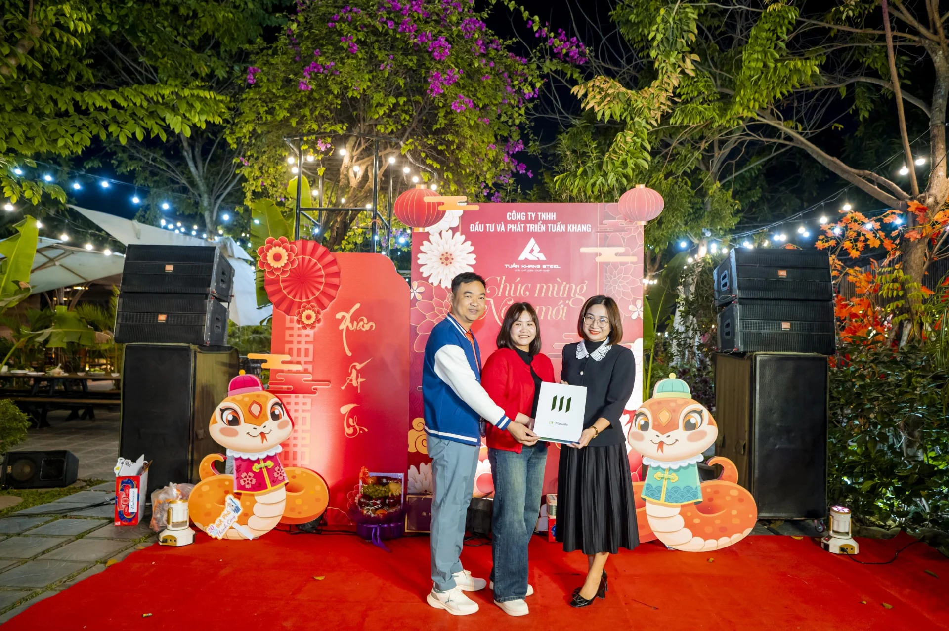 YEAR END PARTY – CHÀO XUÂN ẤT TỴ 2025 THÉP TUẤN KHANG