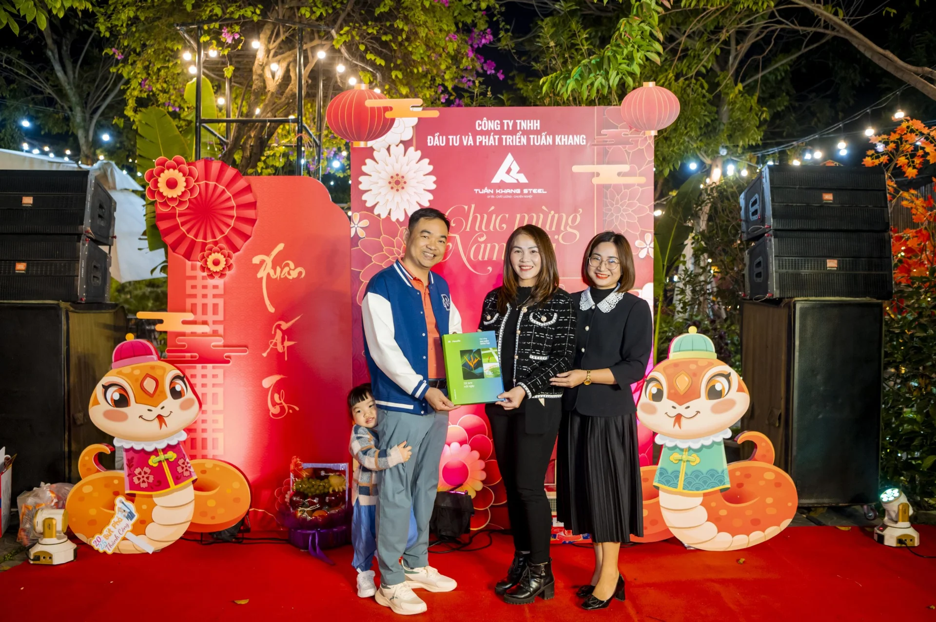 YEAR END PARTY – CHÀO XUÂN ẤT TỴ 2025 THÉP TUẤN KHANG