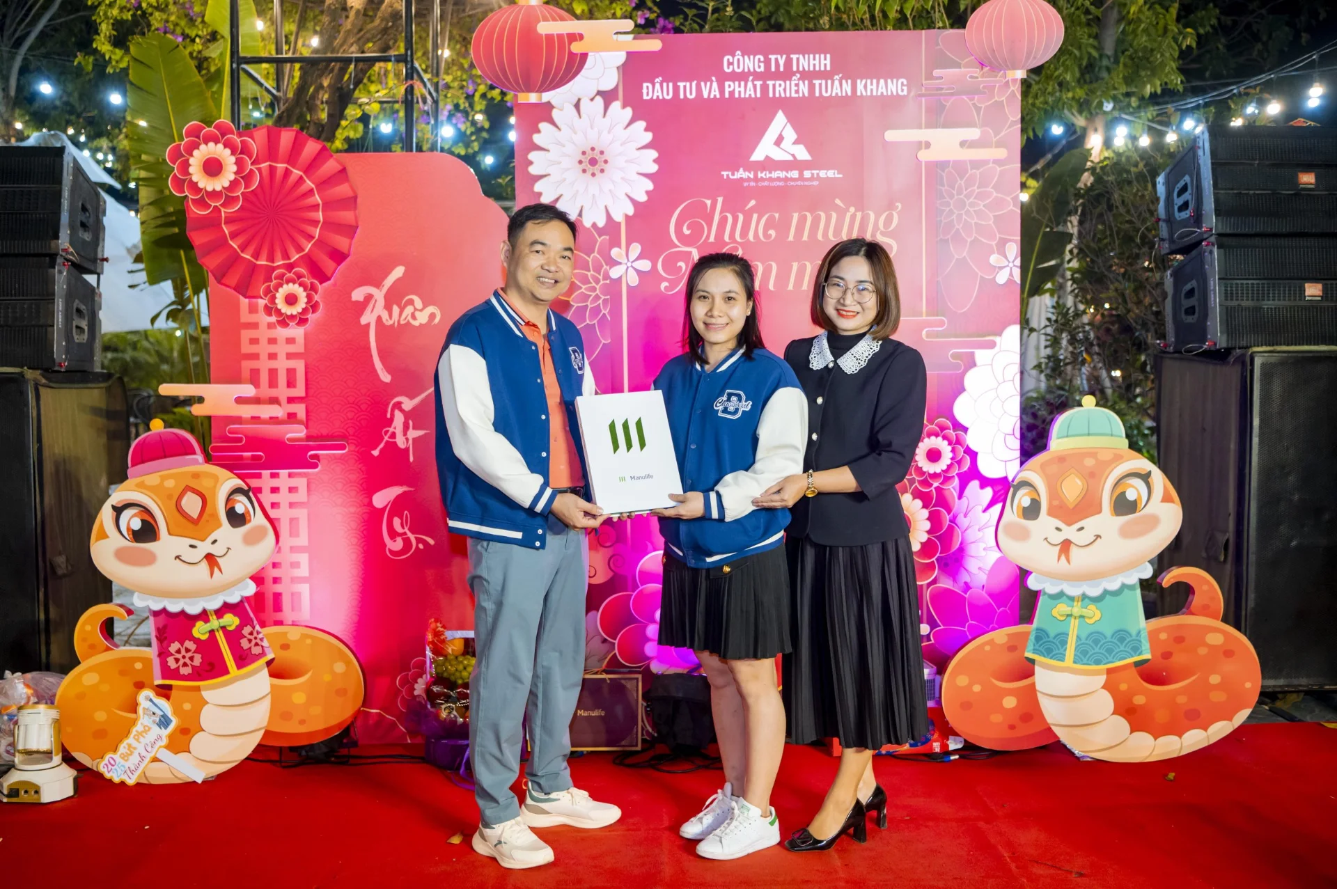 YEAR END PARTY – CHÀO XUÂN ẤT TỴ 2025 THÉP TUẤN KHANG