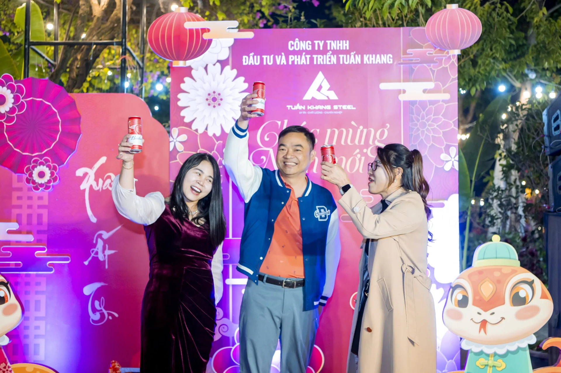 YEAR END PARTY – CHÀO XUÂN ẤT TỴ 2025 THÉP TUẤN KHANG