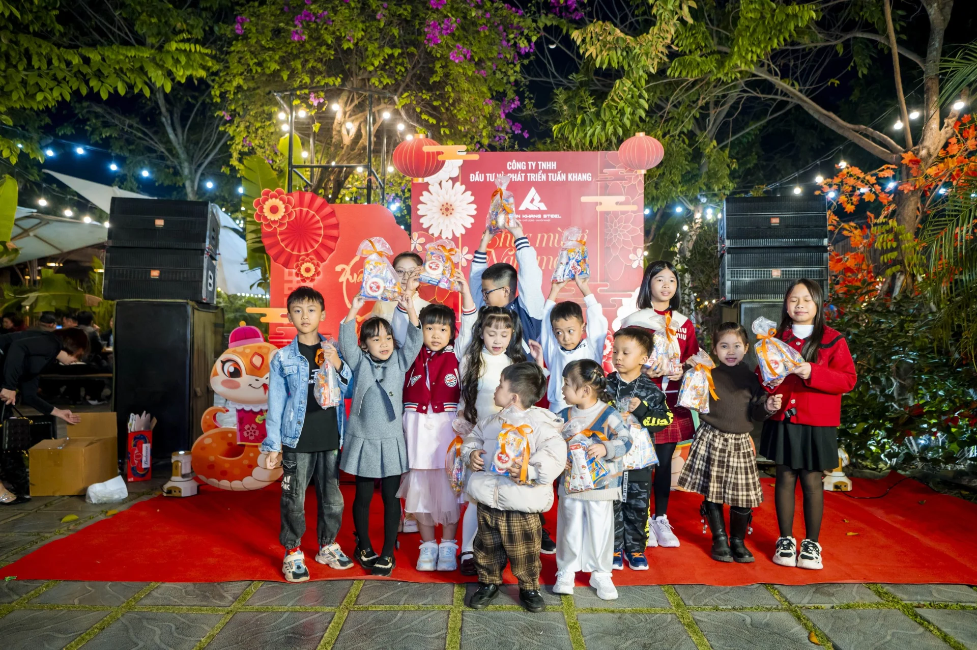 YEAR END PARTY – CHÀO XUÂN ẤT TỴ 2025 THÉP TUẤN KHANG