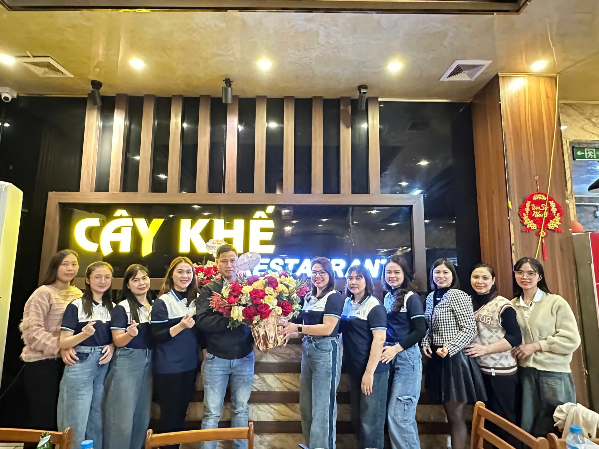 CÔNG TY THÉP TUẤN KHANG TƯNG BỪNG TỔ CHỨC TIỆC LIÊN HOAN CHÚC MỪNG NGÀY QUỐC TẾ PHỤ NỮ 8/3
