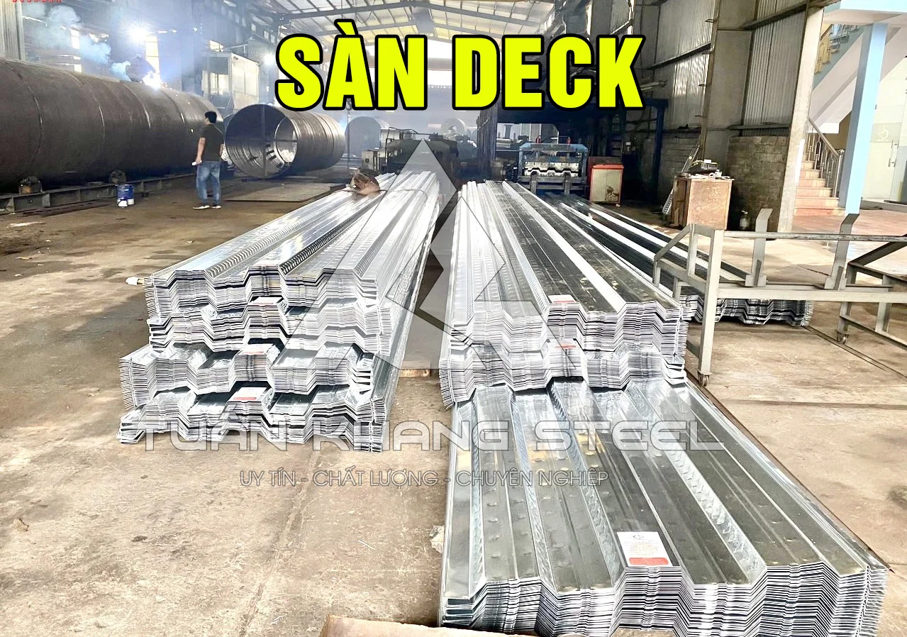 SÀN DECK LÀ GÌ? PHÂN LOẠI, QUY CÁCH, ỨNG DỤNG VÀ BÁO GIÁ
