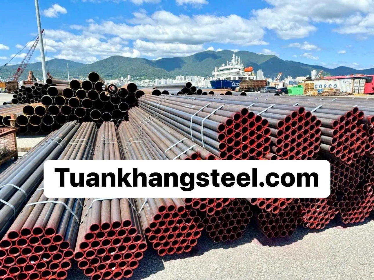 Ống thép Đen là gì? Các loại, Quy cách, Tiêu chuẩn và Ứng dụng