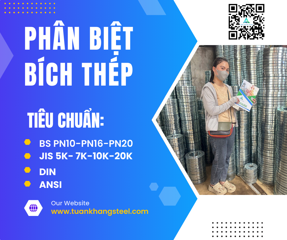 Bích thép