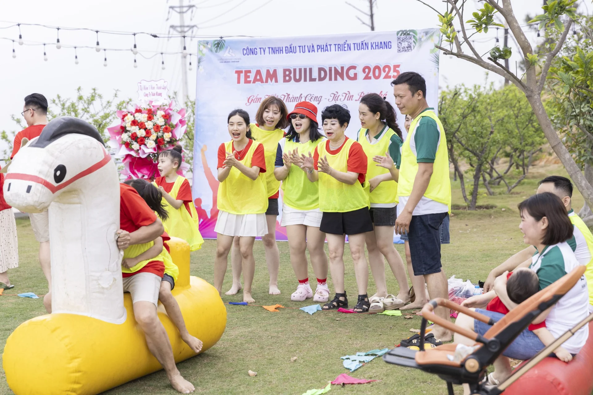 🌟 TEAM BUILDING 2025 & KỶ NIỆM 5 NĂM THÀNH LẬP – TUẤN KHANG VỮNG BƯỚC VƯƠN XA 🌿