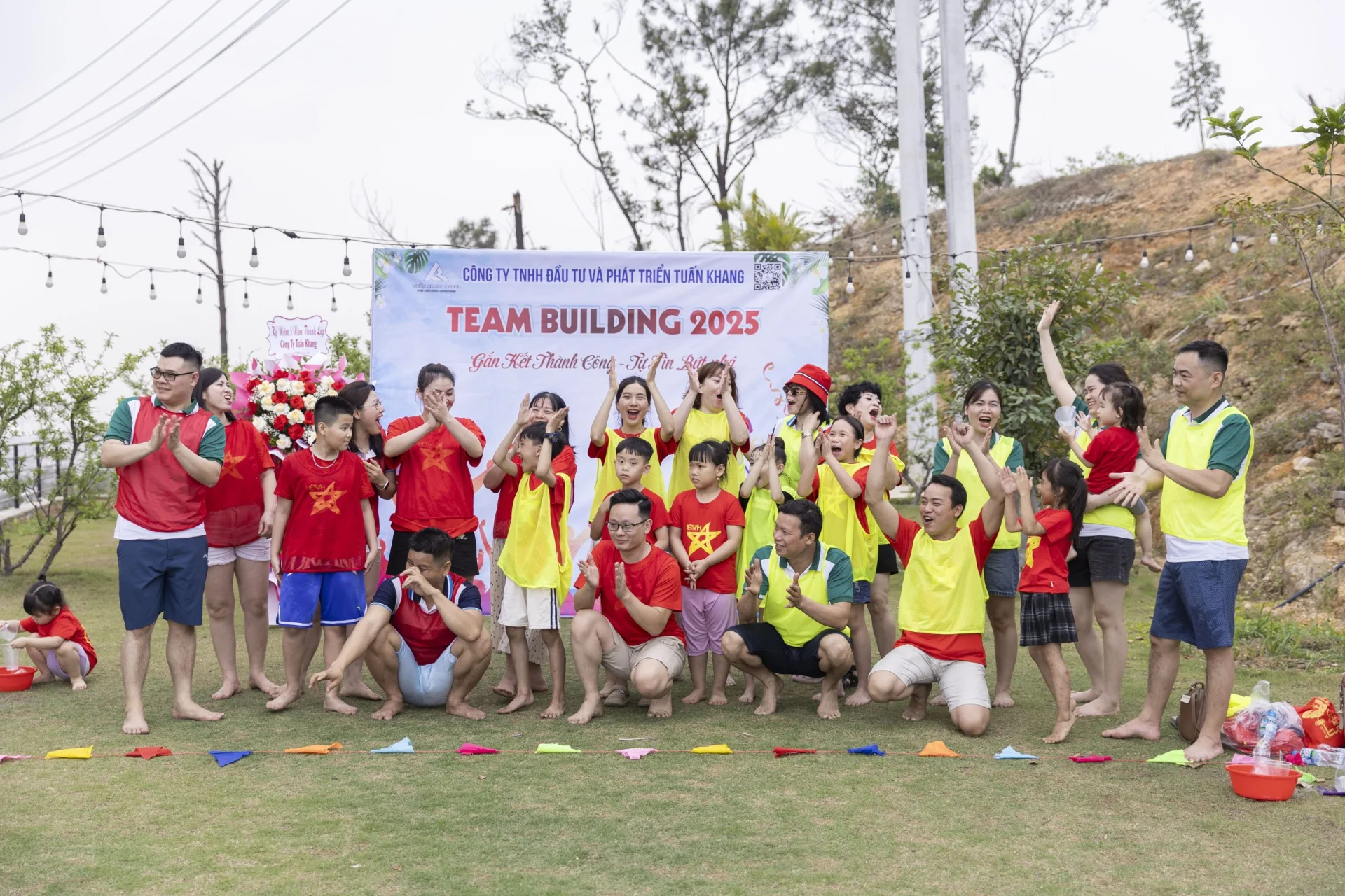 🌟 TEAM BUILDING 2025 & KỶ NIỆM 5 NĂM THÀNH LẬP – TUẤN KHANG VỮNG BƯỚC VƯƠN XA 🌿