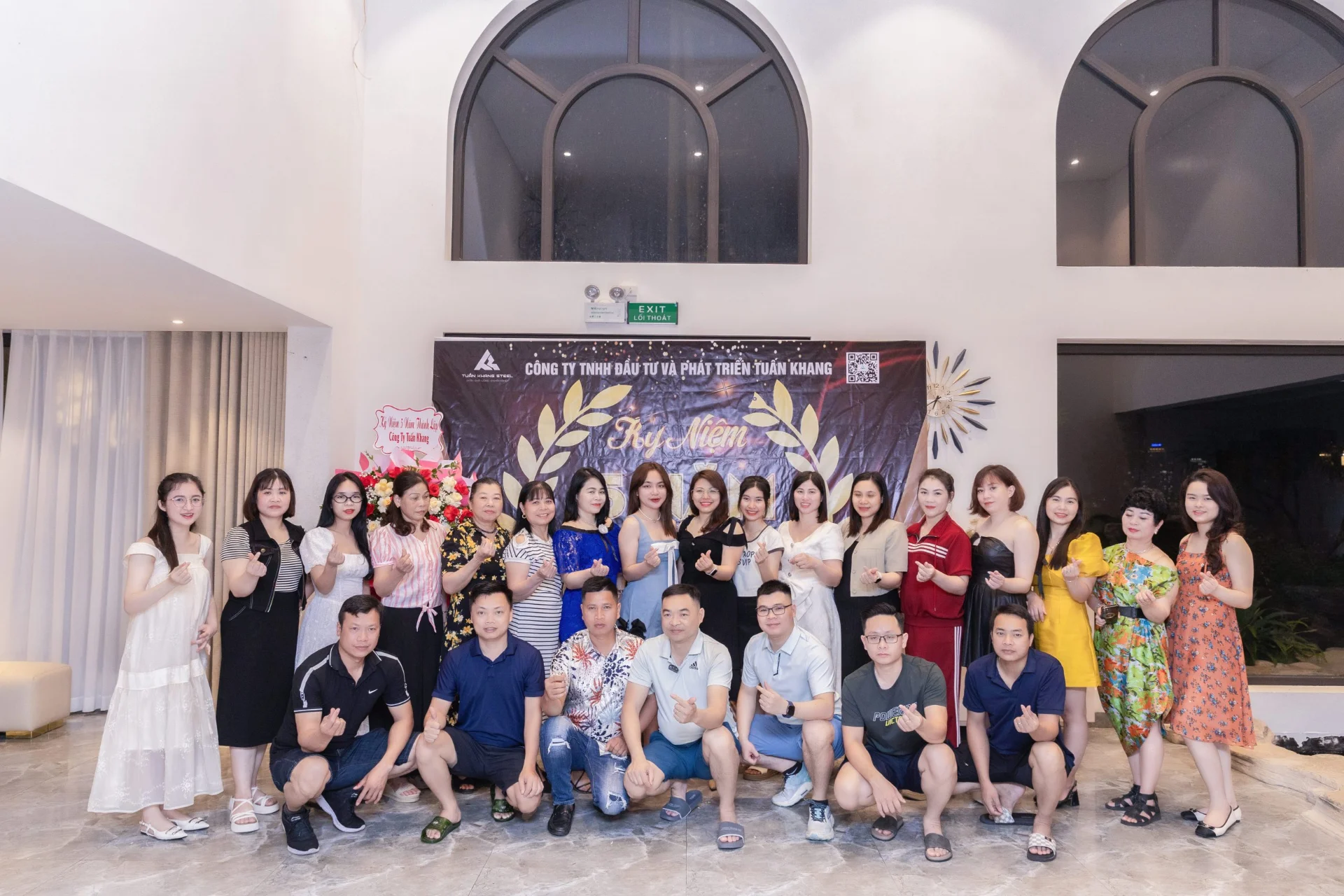 🌟 TEAM BUILDING 2025 & KỶ NIỆM 5 NĂM THÀNH LẬP – TUẤN KHANG VỮNG BƯỚC VƯƠN XA 🌿