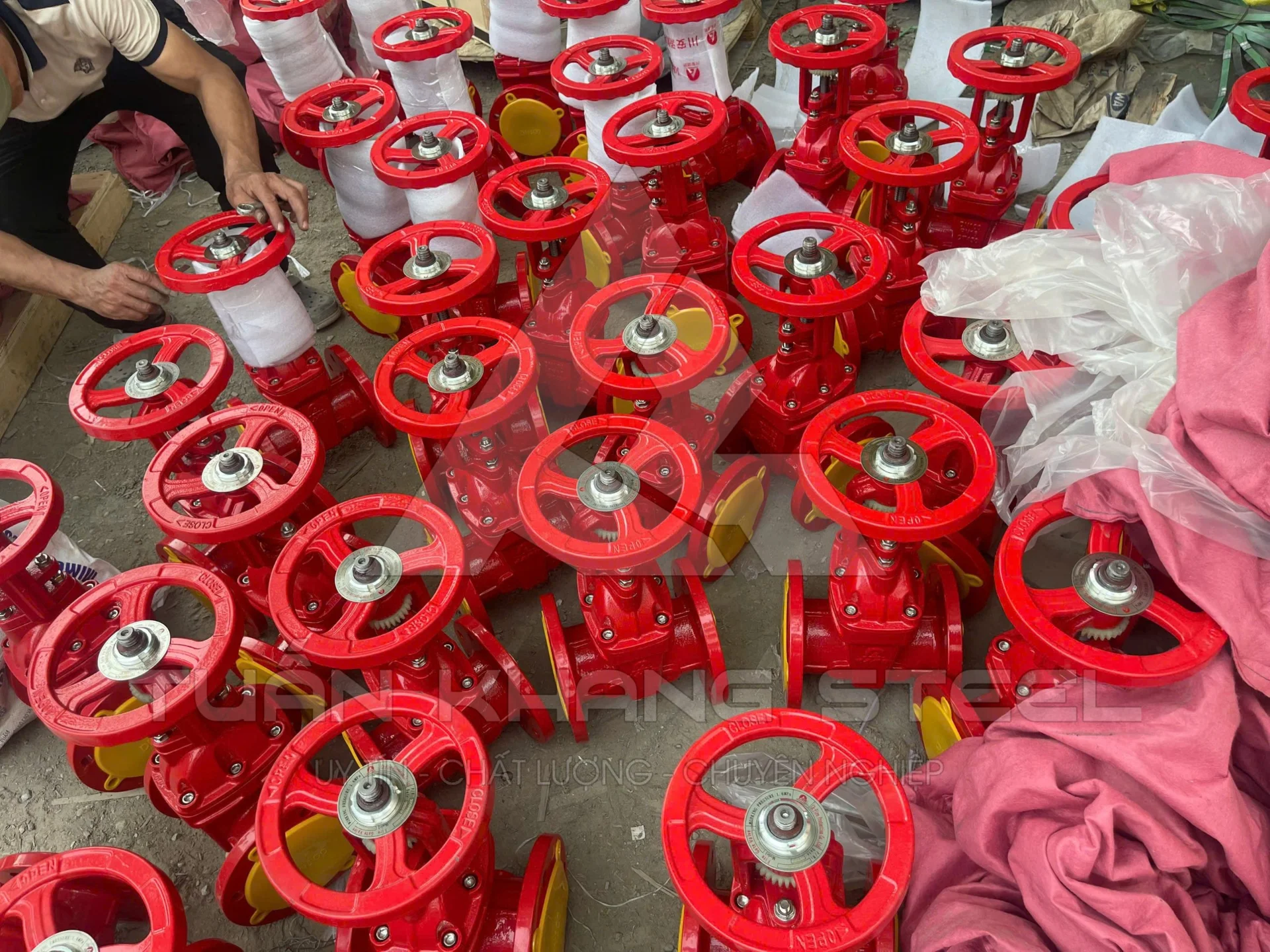 Van cổng tín hiệu điện hãng CA Fire Trung Quốc – Giải pháp tối ưu cho hệ thống PCCC hiện đại