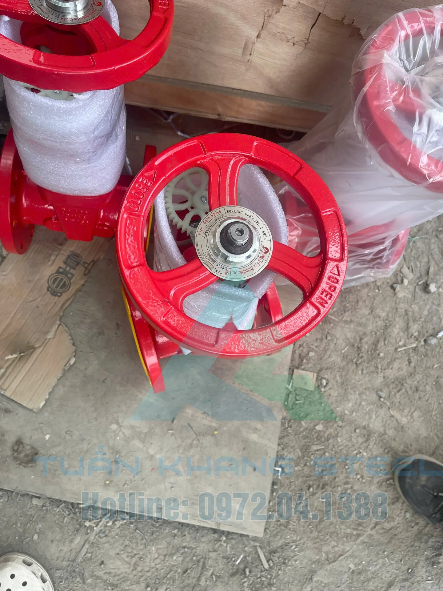 Van cổng tín hiệu điện hãng CA Fire Trung Quốc – Giải pháp tối ưu cho hệ thống PCCC hiện đại