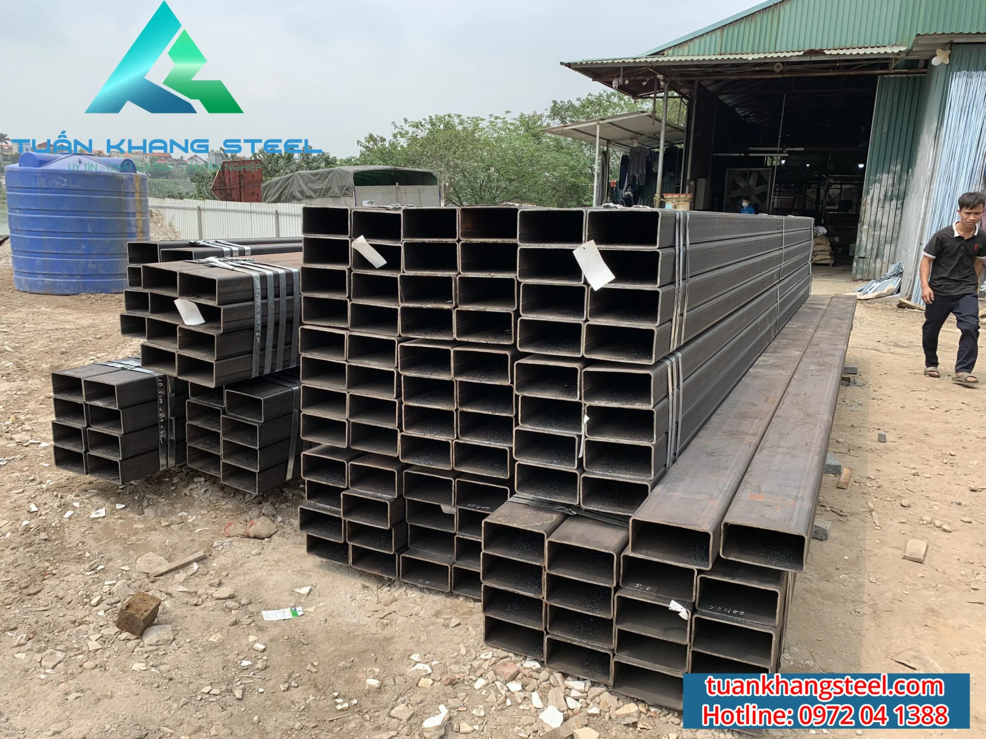 Ống thép Đen là gì? Các loại, Quy cách, Tiêu chuẩn và Ứng dụng