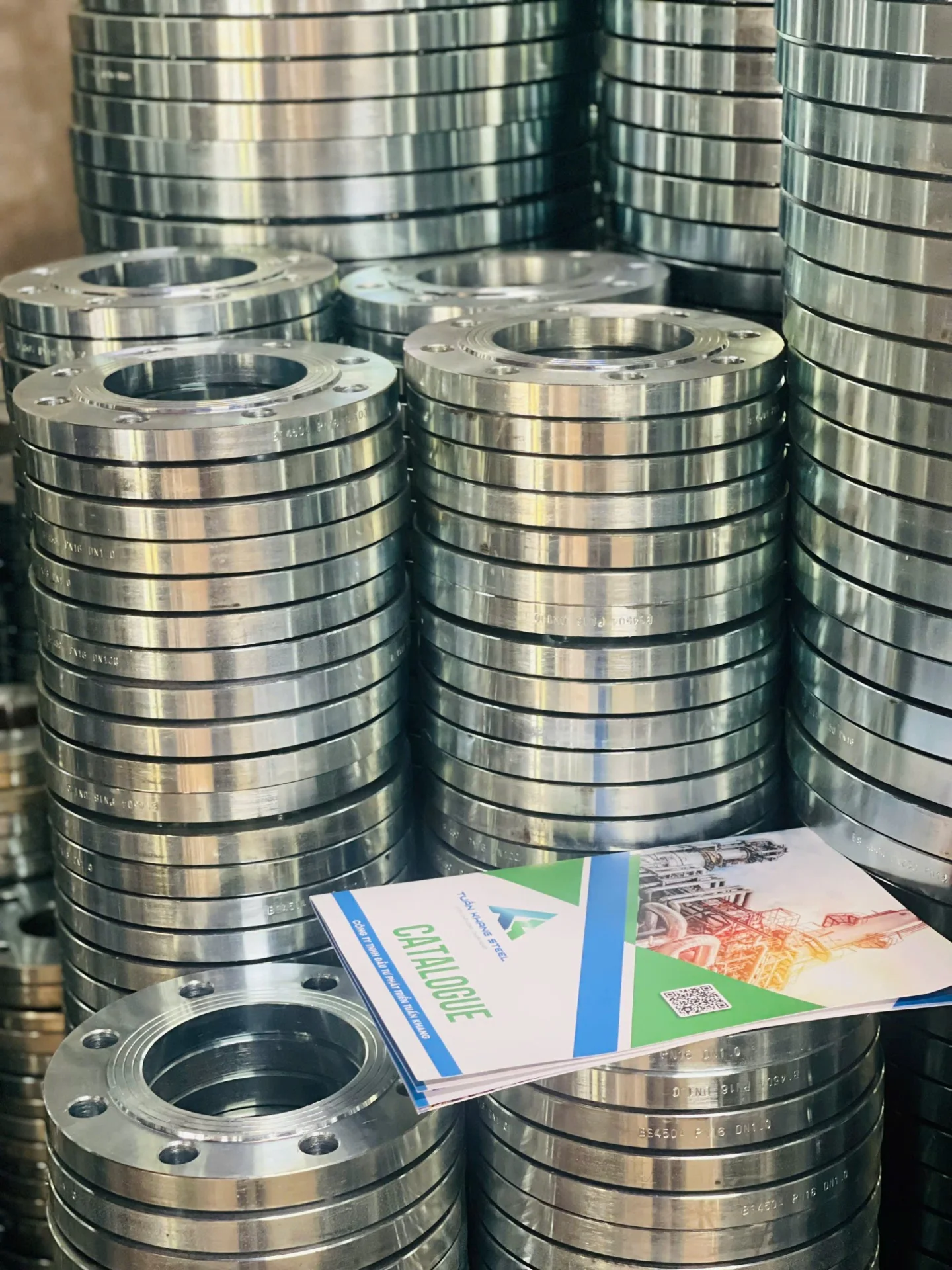 Bích thép đen – Mạ kẽm | Tiêu chuẩn BS PN10/16, JIS 10K/20K, ANSI - Ảnh 5