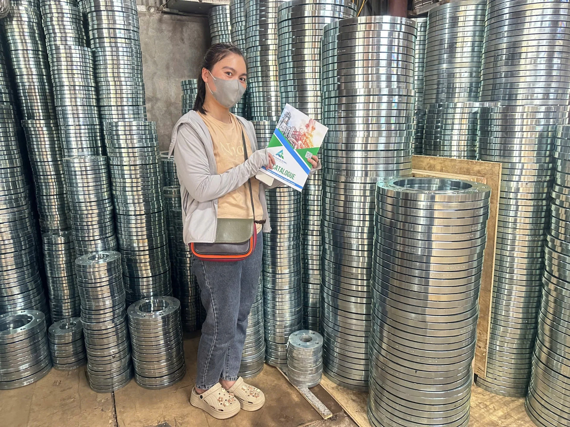 Bích thép đen – Mạ kẽm | Tiêu chuẩn BS PN10/16, JIS 10K/20K, ANSI - Ảnh 8