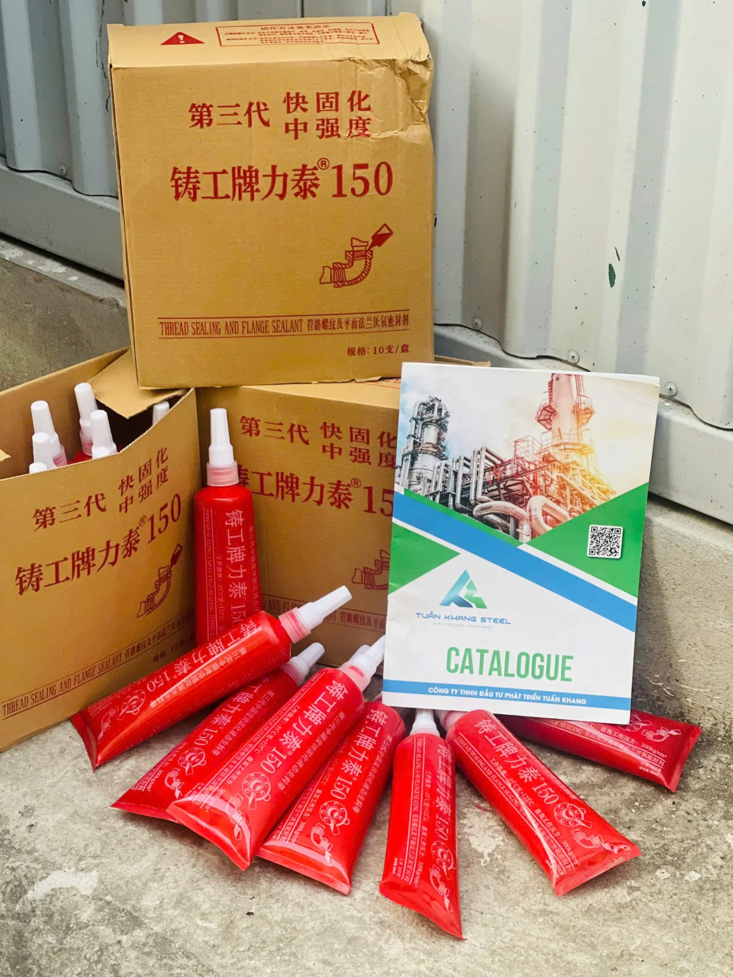 [HOT] Keo Nối Ống Thép Chính Hãng – Giá Tốt Tại Thép Tuấn Khang
