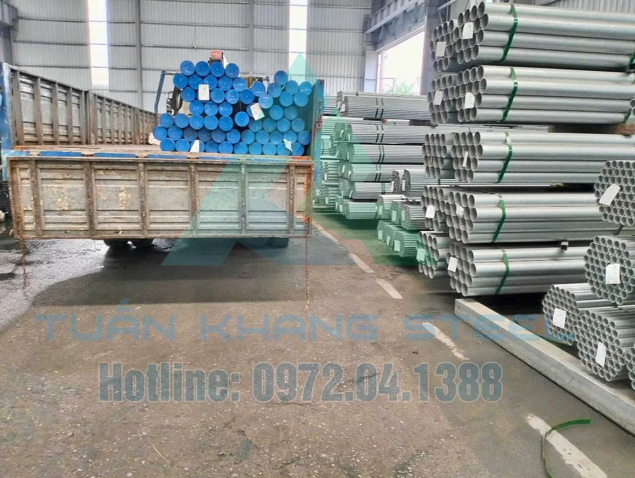 Ống Thép Ren Mạ Kẽm Hòa Phát – Lựa Chọn Tin Cậy Cho Hệ Thống PCCC