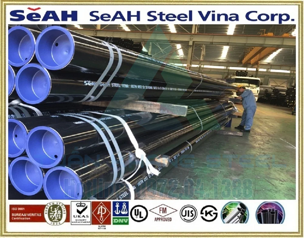 Thép Tuấn Khang Đại lý phân phối Ống SeAh tại Hà Nội và Miền Bắc