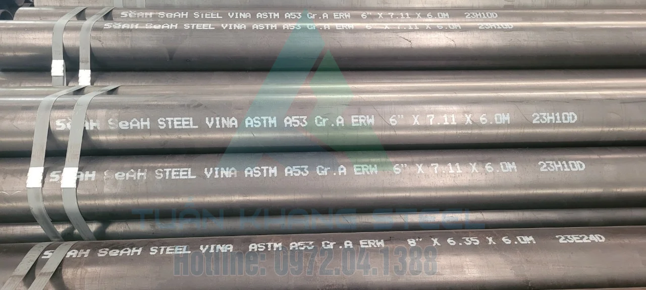 Thép Tuấn Khang Đại lý phân phối Ống SeAh tại Hà Nội và Miền Bắc