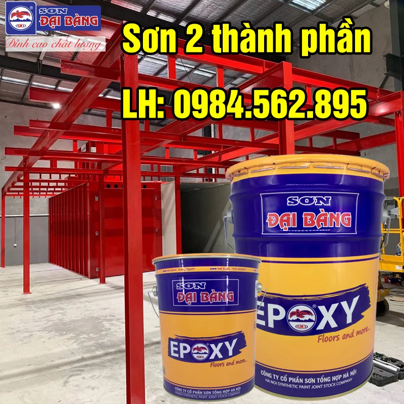 [Top 17+] Điều Cần Biết Về Sơn 2 Thành Phần Ống Thép – Hướng Dẫn Toàn Tập 2025