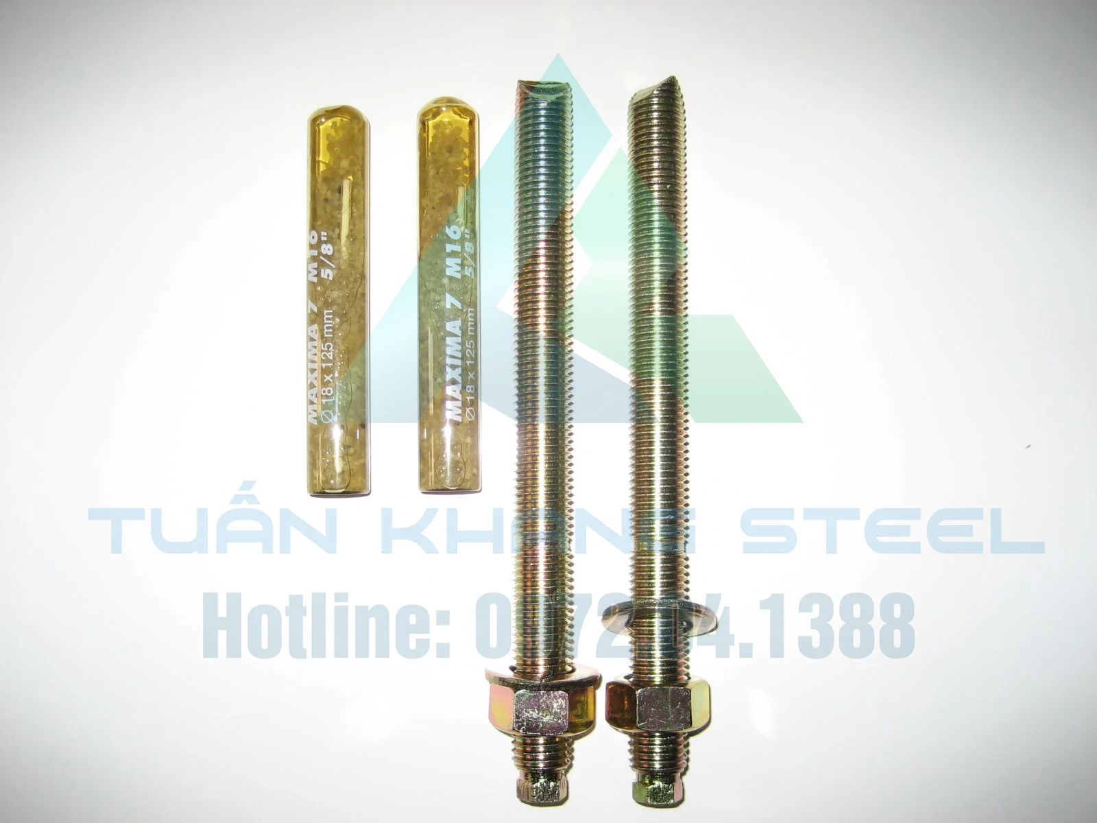 🔩 Bulong Hóa Chất Là Gì? – Cấu Tạo, Ưu Điểm & Ứng Dụng Thực Tế