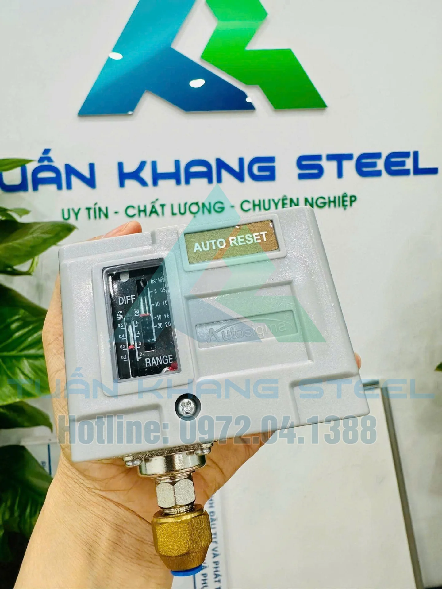 Công Tắc Áp Lực & Công Tắc Dòng Chảy Auto Sigma Hàn Quốc – Thiết Bị Không Thể Thiếu Trong Hệ Thống PCCC