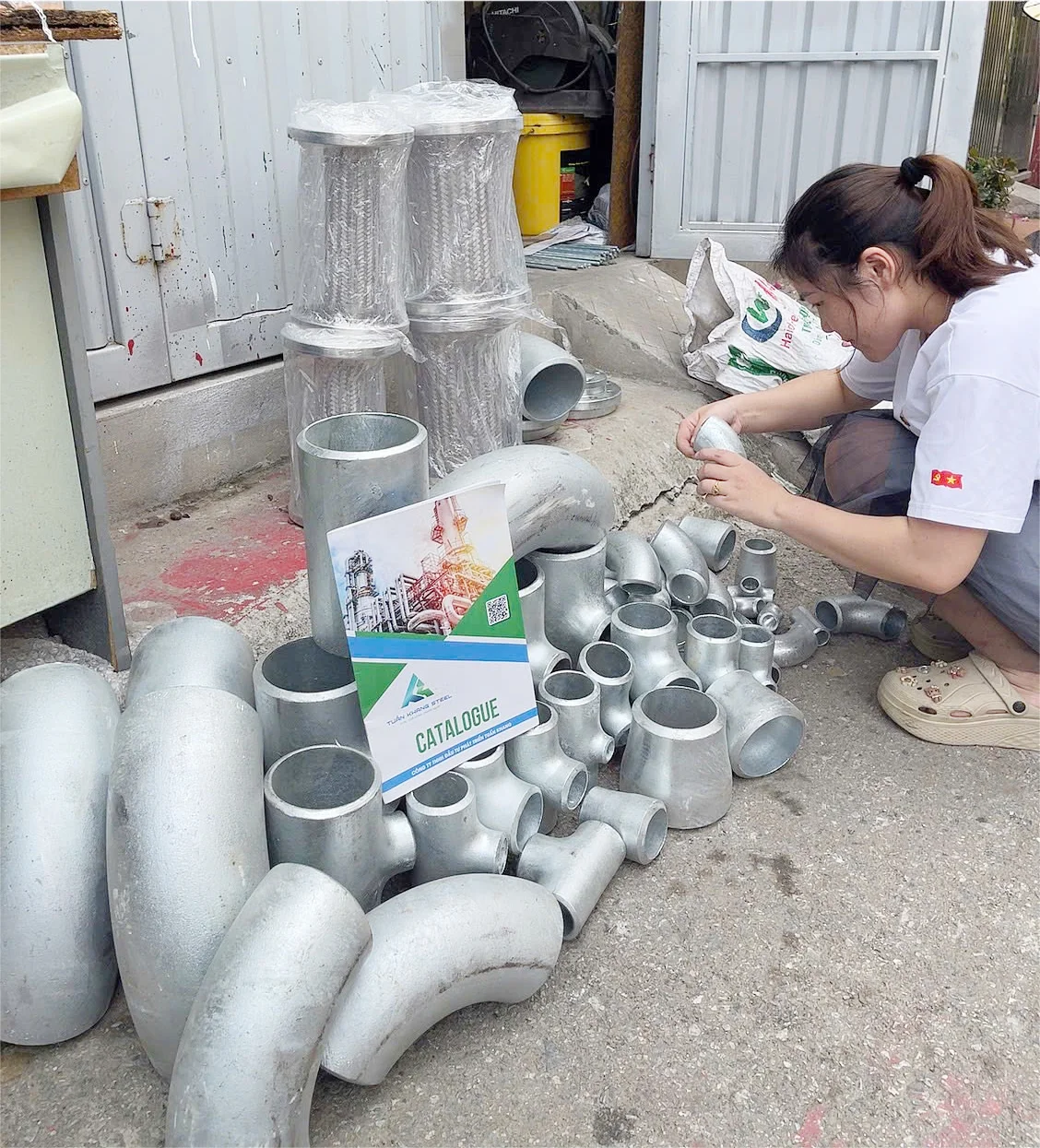 🔩 [CẬP NHẬT 2025] Phụ kiện hàn SCH80 – Đầy đủ size, chủng loại, sẵn hàng đen & mạ kẽm