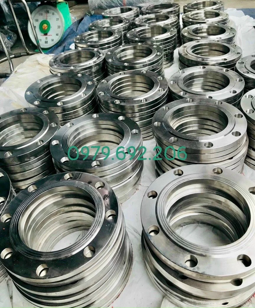 Bích thép đen – Mạ kẽm | Tiêu chuẩn BS PN10/16, JIS 10K/20K, ANSI - Ảnh 2