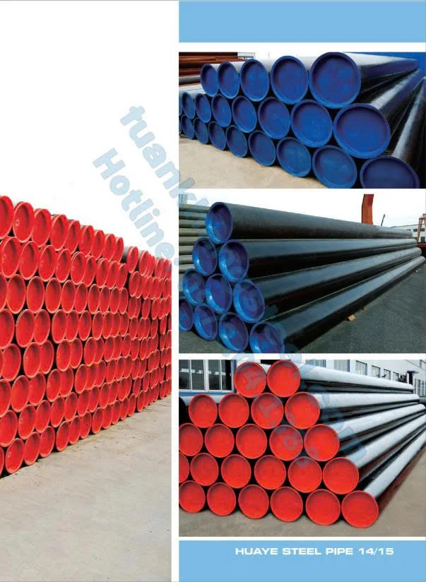 Catalogue Ống thép đúc CANGZHOU HUAYE STEEL PIPE Trung Quốc 2025 (PDF mới nhất 2025)