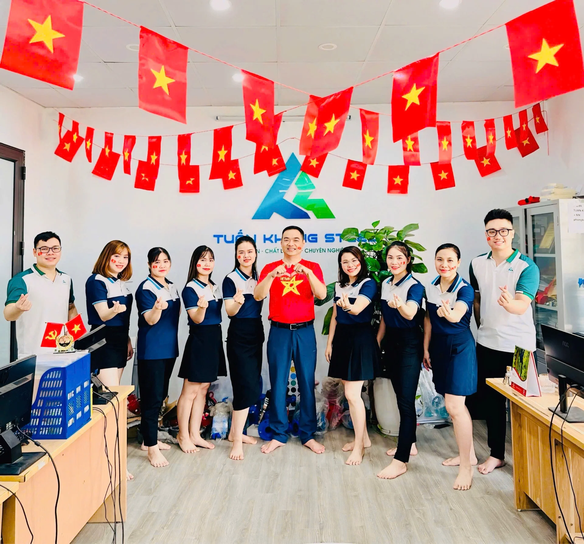 Công ty Tuấn Khang kỷ niệm 80 năm Quốc khánh 2/9 – Hào khí dân tộc, niềm tin phát triển