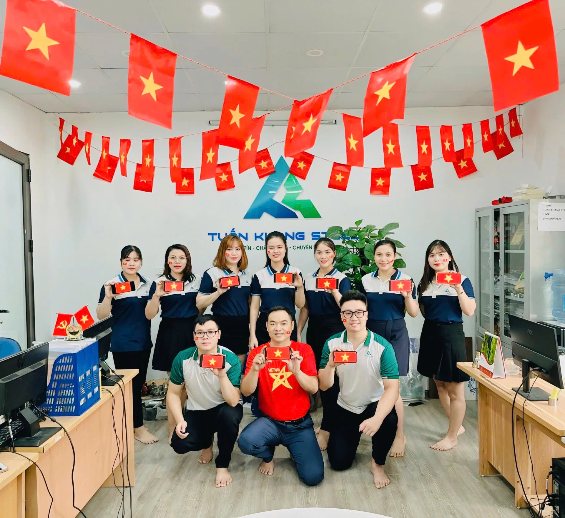 Công ty Tuấn Khang kỷ niệm 80 năm Quốc khánh 2/9 – Hào khí dân tộc, niềm tin phát triển