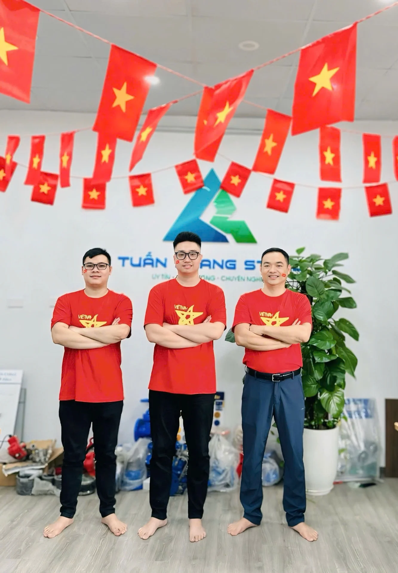 Công ty Tuấn Khang kỷ niệm 80 năm Quốc khánh 2/9 – Hào khí dân tộc, niềm tin phát triển