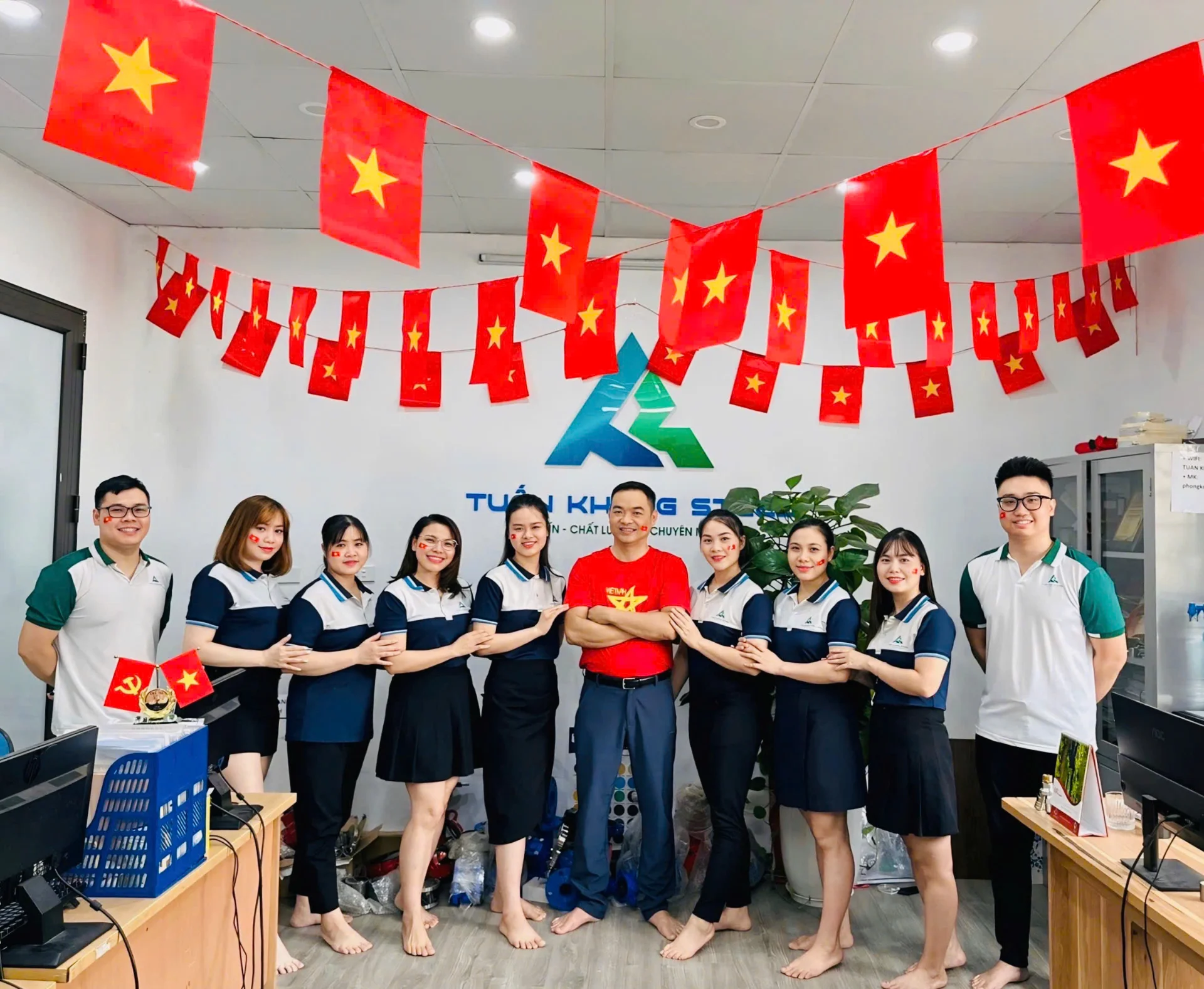 Công ty Tuấn Khang kỷ niệm 80 năm Quốc khánh 2/9 – Hào khí dân tộc, niềm tin phát triển