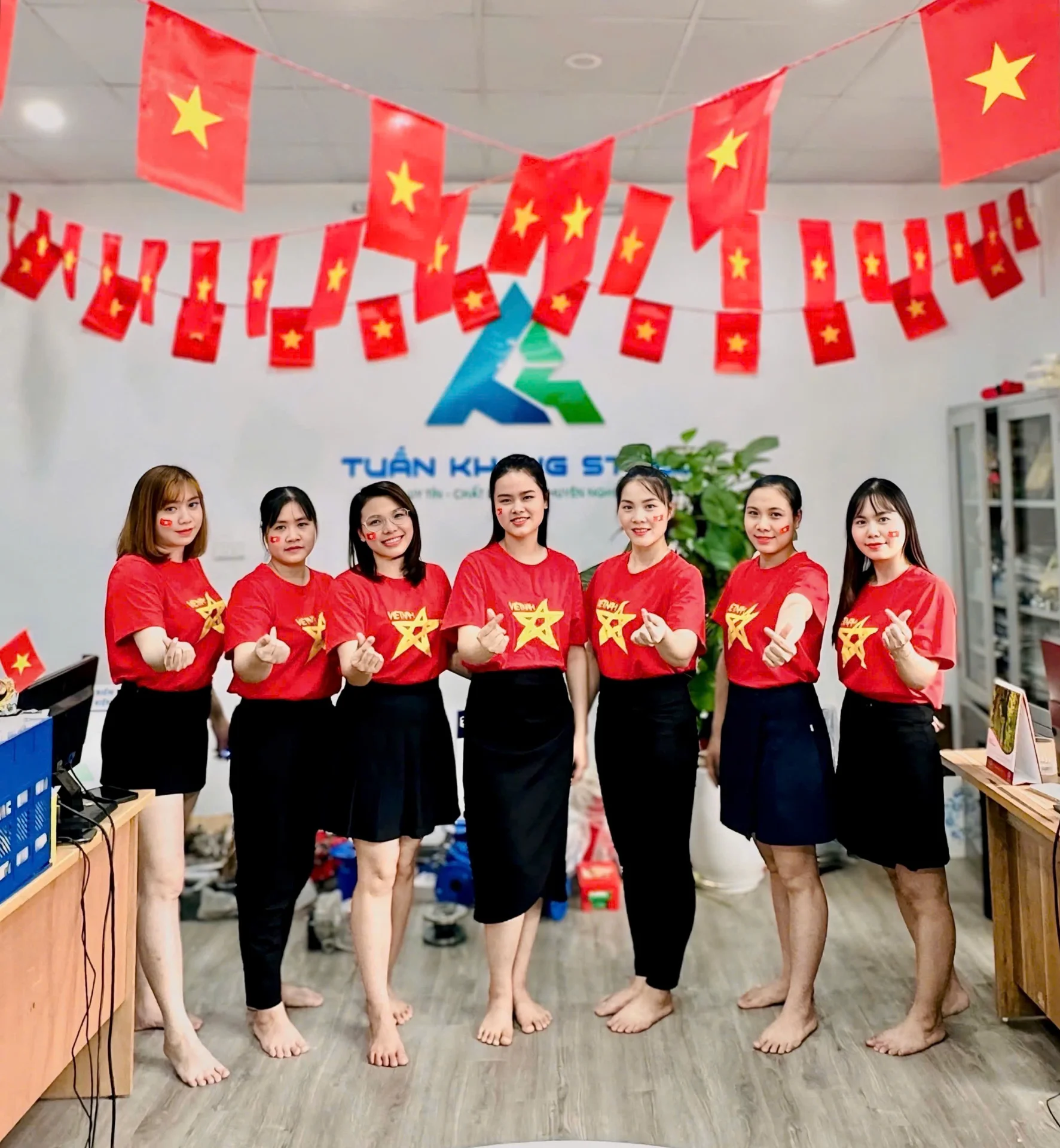 Công ty Tuấn Khang kỷ niệm 80 năm Quốc khánh 2/9 – Hào khí dân tộc, niềm tin phát triển