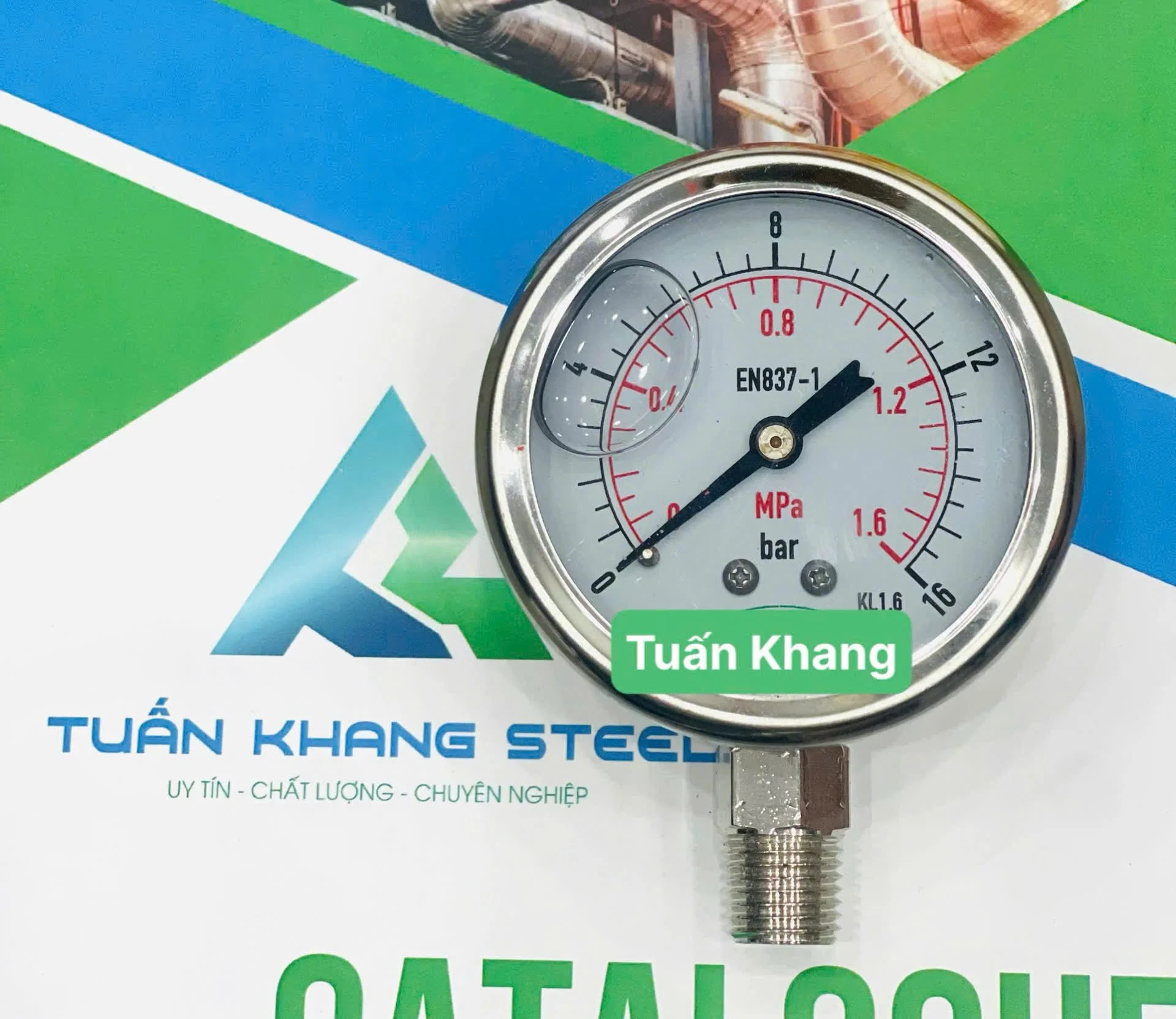 Đồng hồ đo áp, đo nhiệt – Giải pháp kiểm soát hệ thống công nghiệp hiệu quả