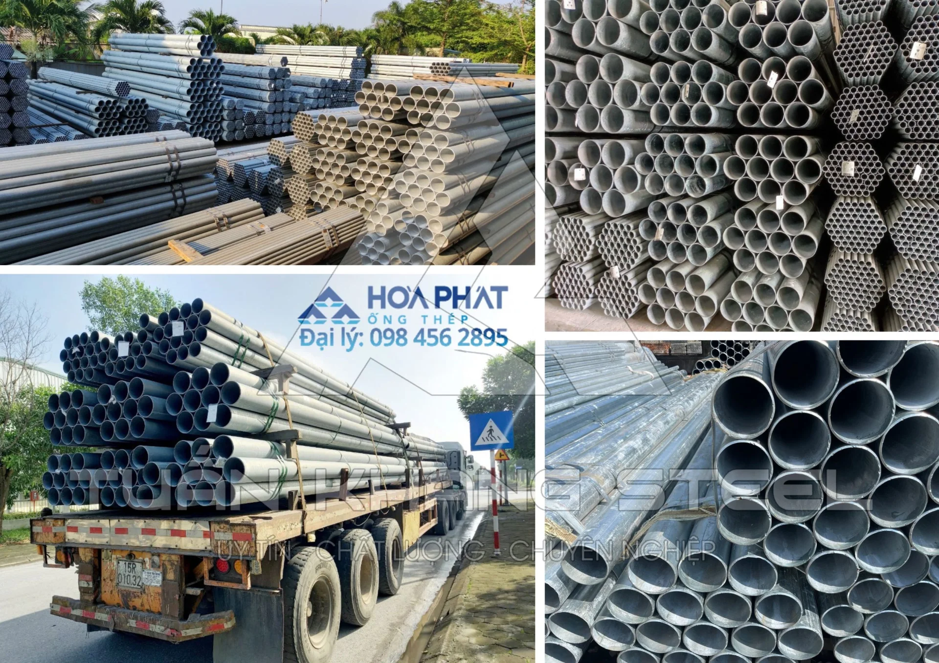 ỐNG THÉP MẠ KẼM NHẬP KHẨU TRUNG QUỐC TIÊU CHUẨN BS 1387-1985, Q235, API 5L, ASTM A53 – CHẤT LƯỢNG, GIÁ TỐT NHẤT