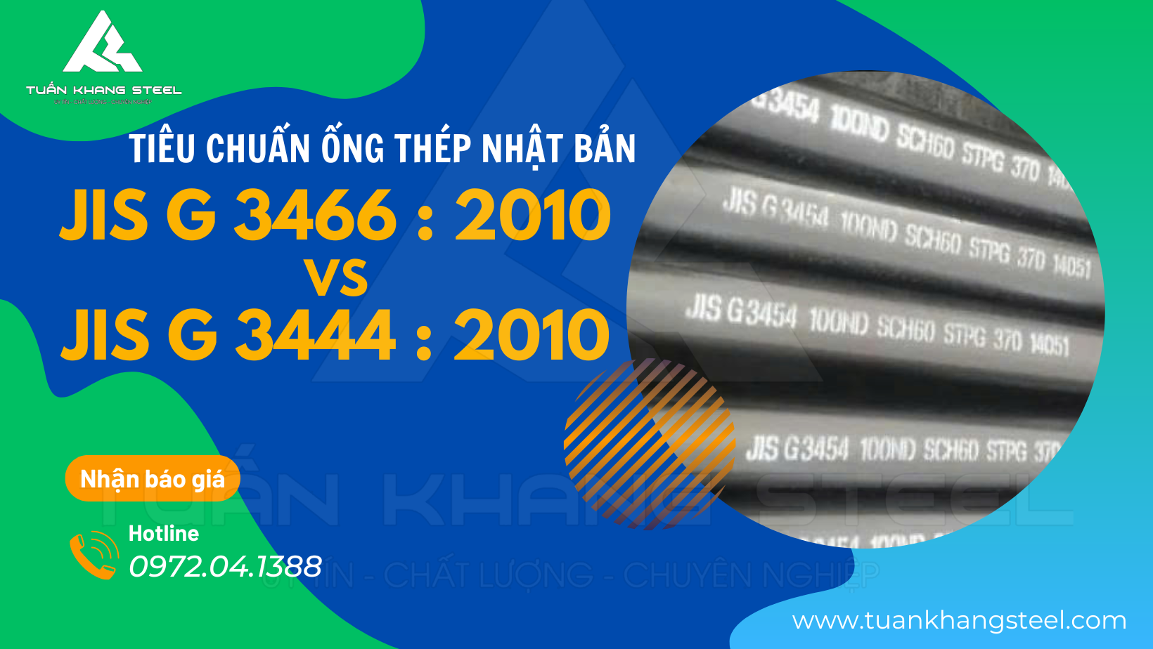 TIÊU CHUẨN JIS G 3466 : 2010 và JIS G 3444 : 2010 – So sánh chi tiết ...