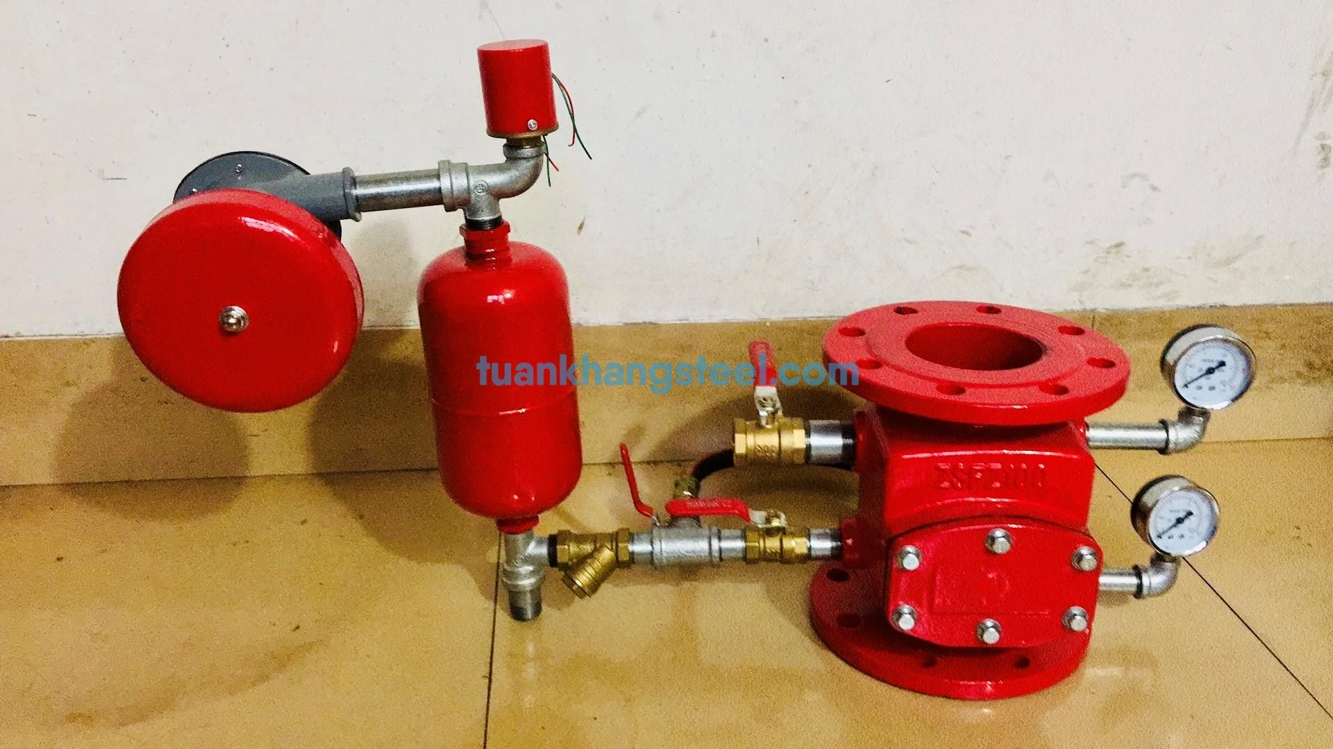 Van xả tràn và Van báo động – Phân biệt, Ứng dụng và Báo giá theo hãng
