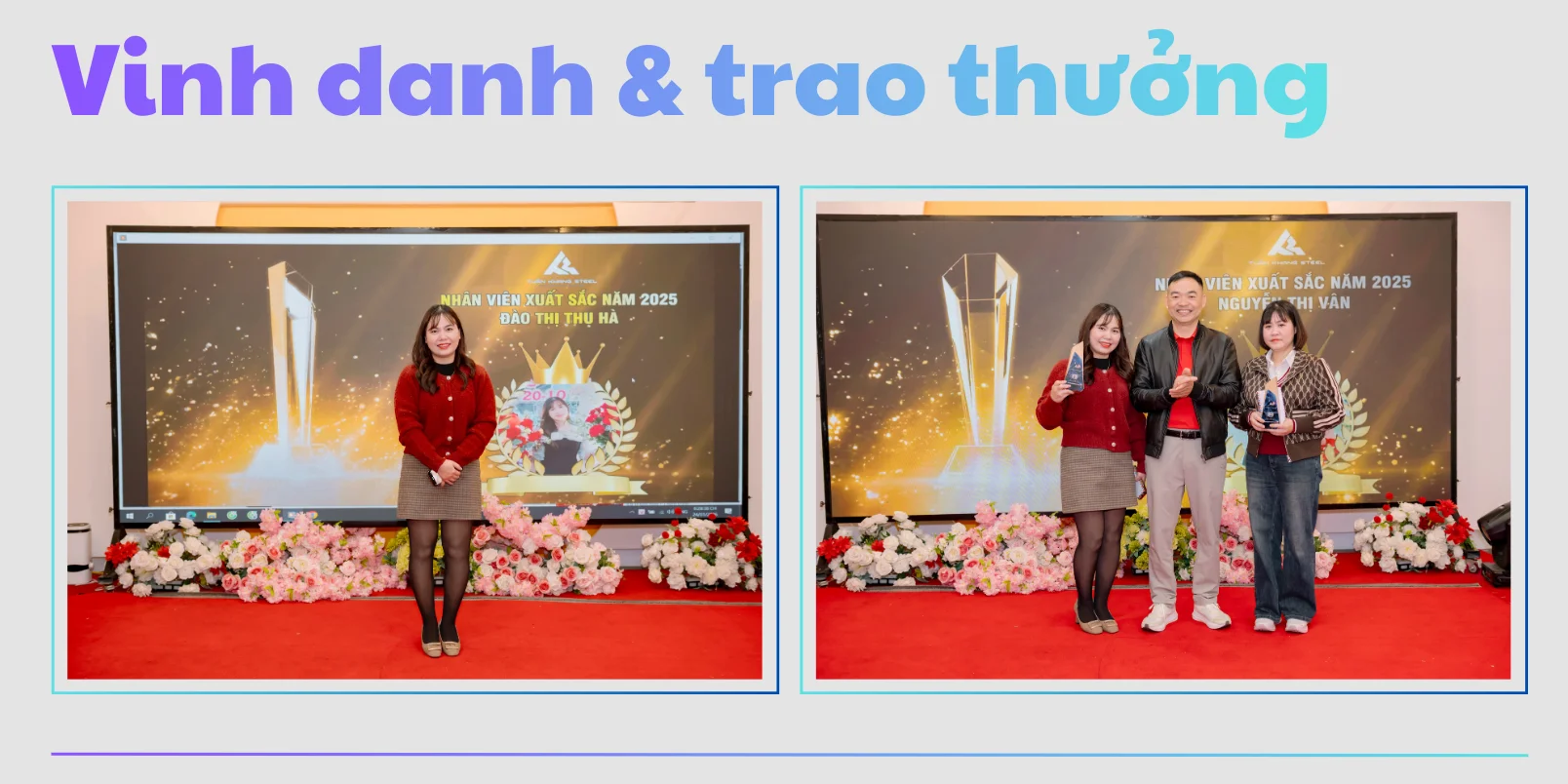 YEAR END PARTY 2025 TUẤN KHANG – GẮN KẾT ĐỂ CÙNG PHÁT TRIỂN