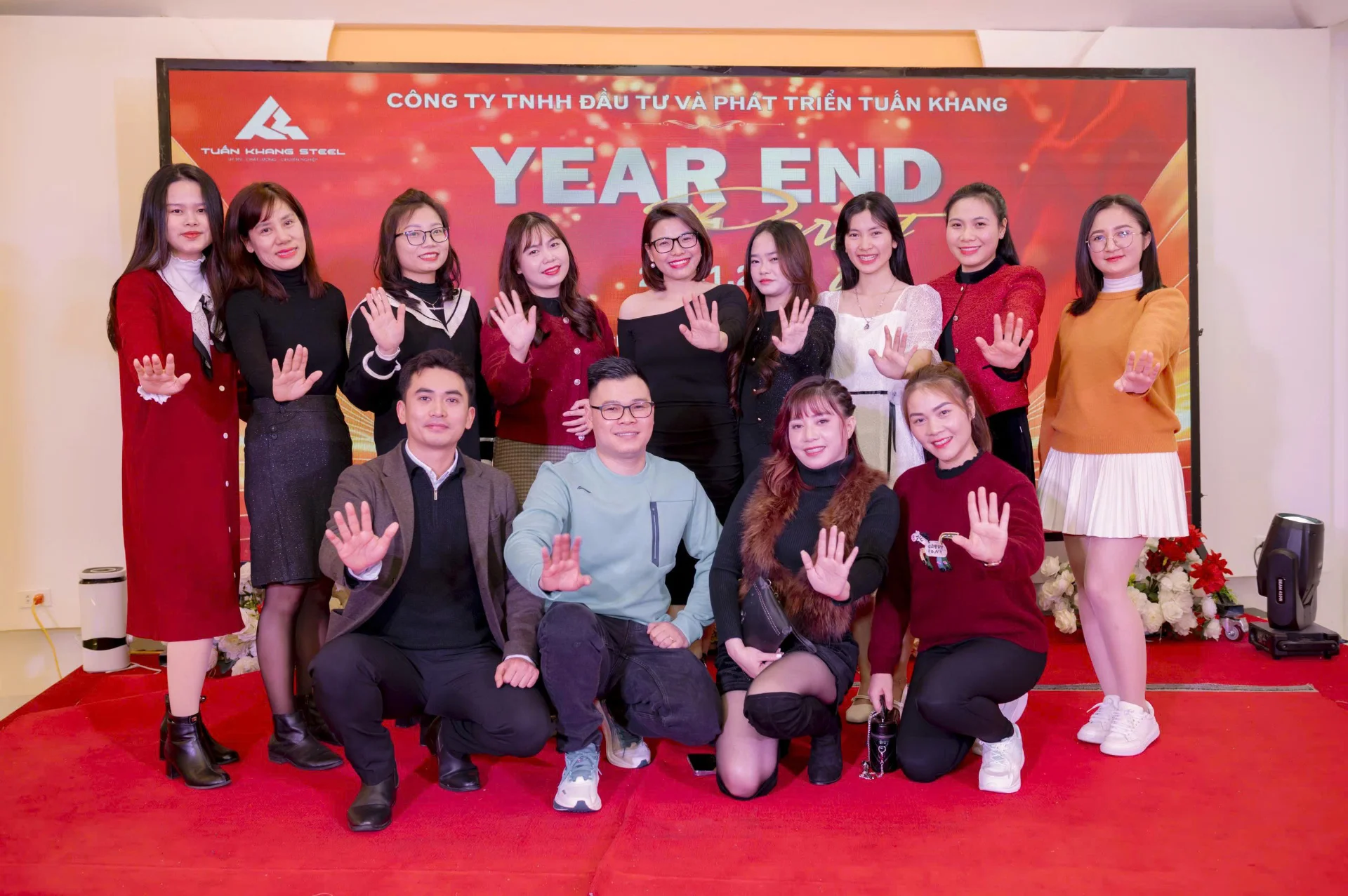 YEAR END PARTY 2025 TUẤN KHANG – GẮN KẾT ĐỂ CÙNG PHÁT TRIỂN