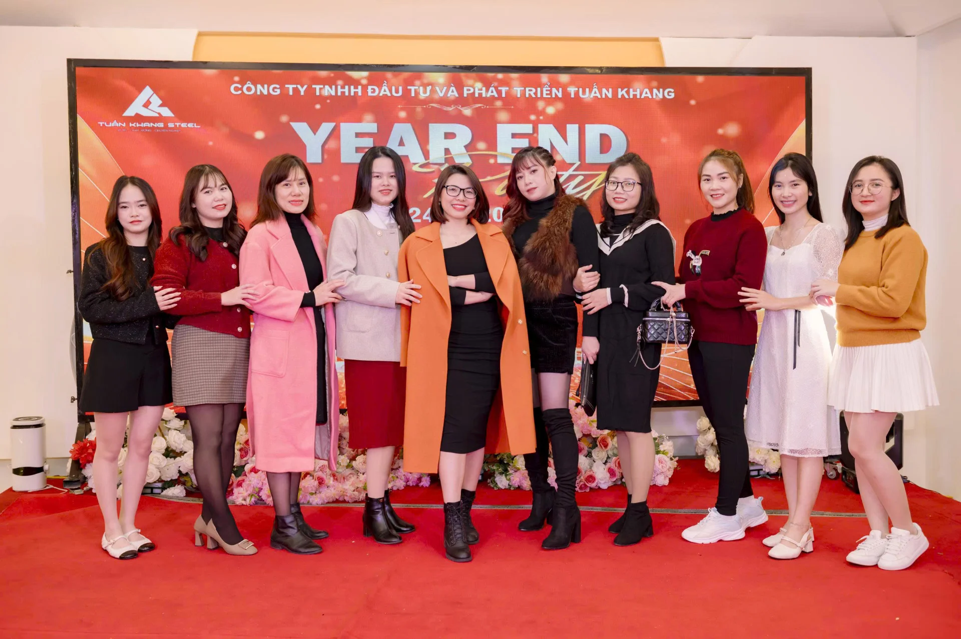 YEAR END PARTY 2025 TUẤN KHANG – GẮN KẾT ĐỂ CÙNG PHÁT TRIỂN