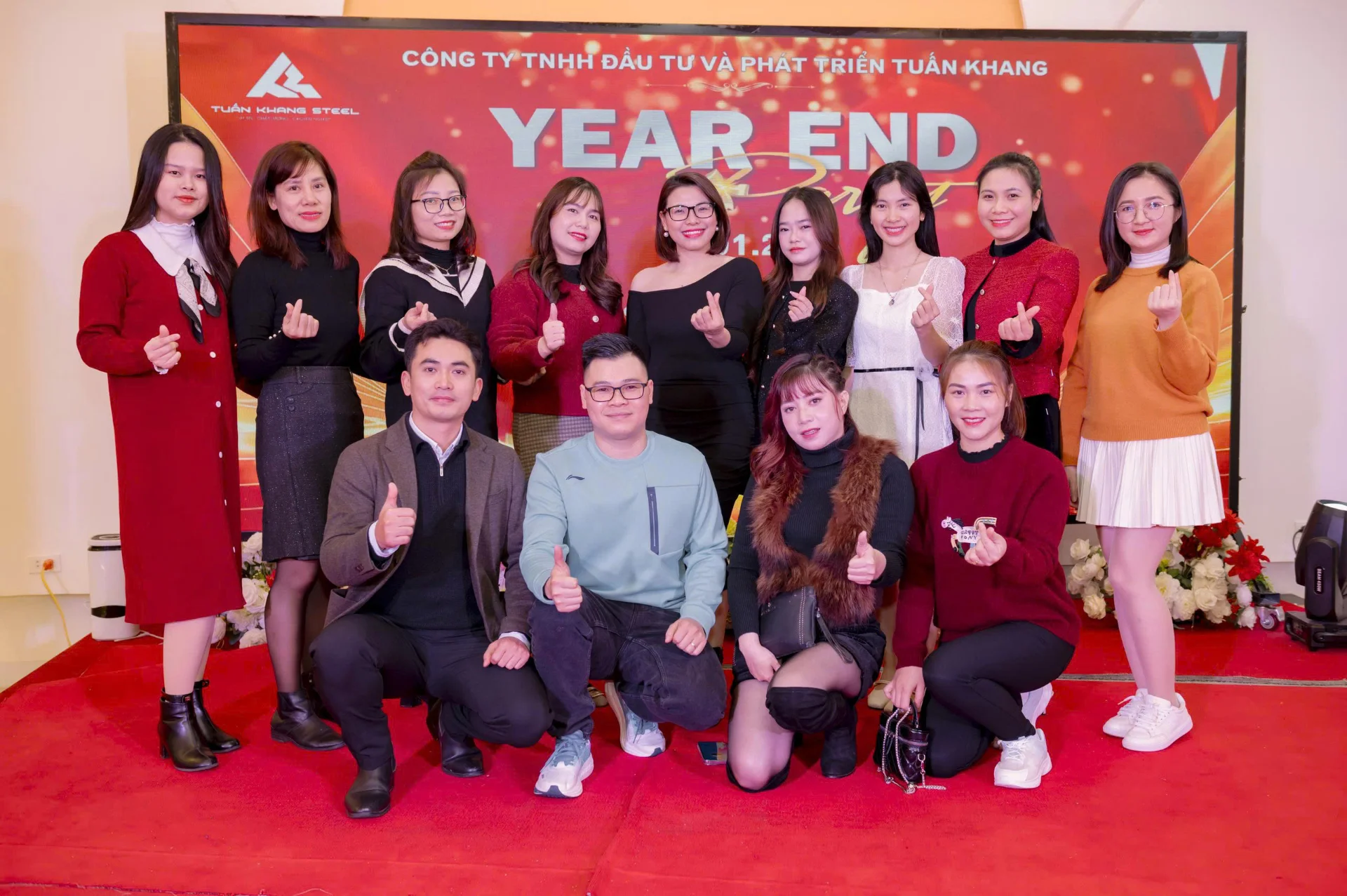 YEAR END PARTY 2025 TUẤN KHANG – GẮN KẾT ĐỂ CÙNG PHÁT TRIỂN