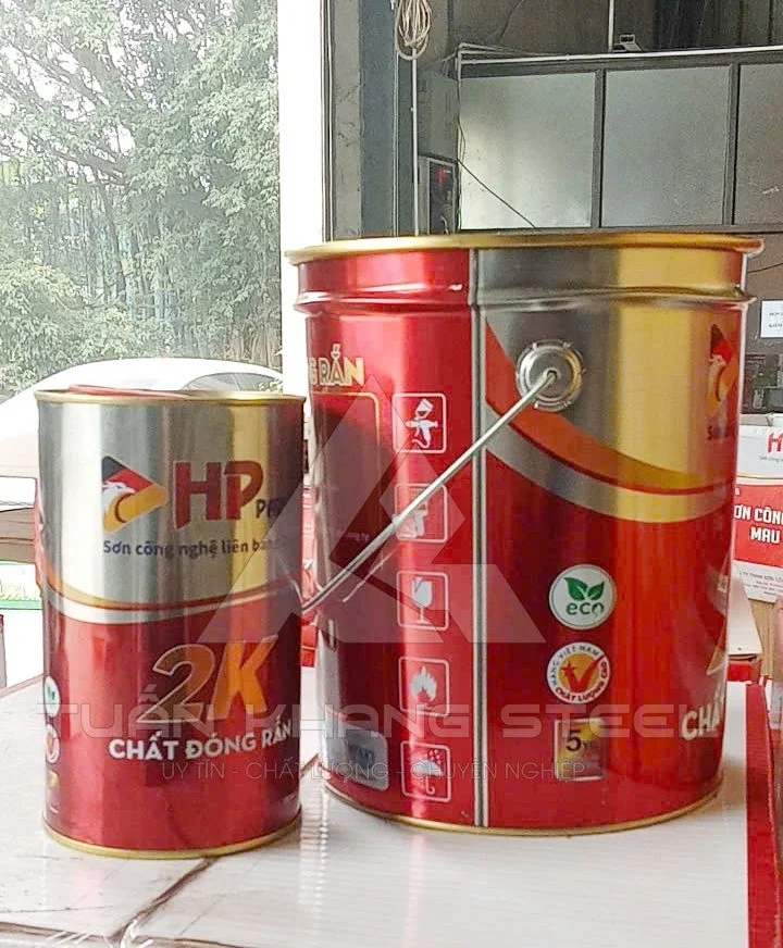 Sơn Công Nghiệp Đa Năng 2K – Sơn 2 Thành Phần Bám Dính Cao, Chịu Thời Tiết Khắc Nghiệt
