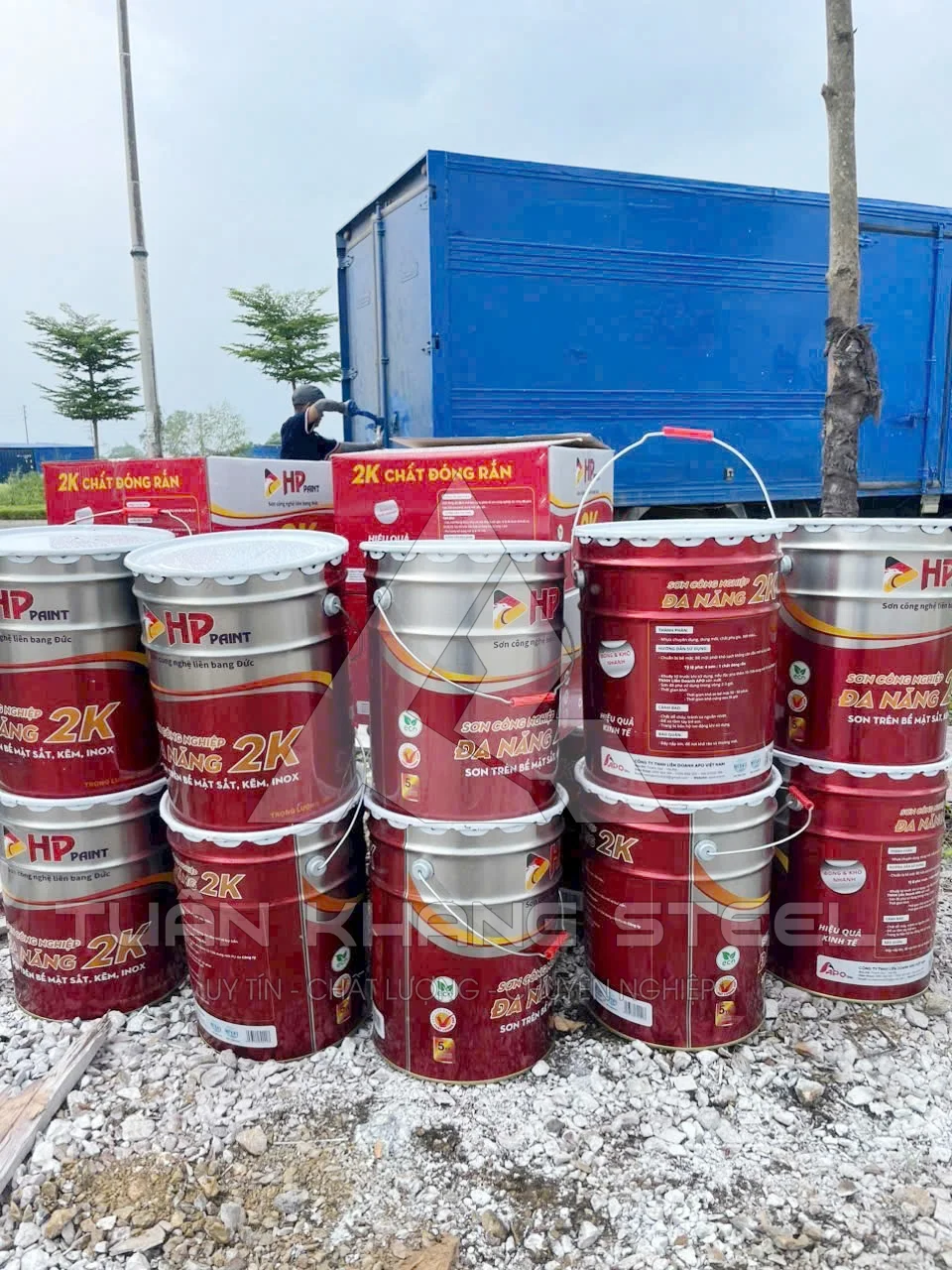 Sơn Công Nghiệp Đa Năng 2K – Sơn 2 Thành Phần Bám Dính Cao, Chịu Thời Tiết Khắc Nghiệt