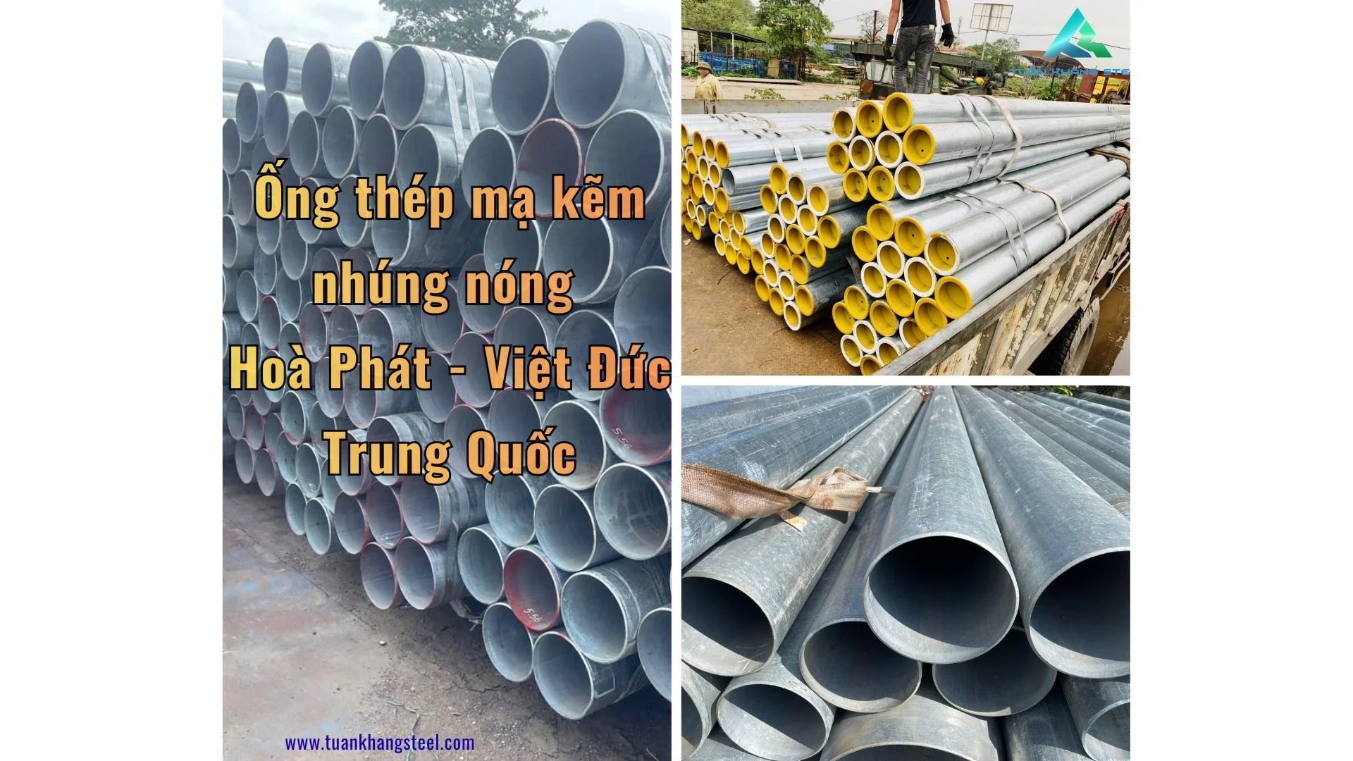 Ống Mạ Kẽm (Ống Tôn Mạ, Mạ Điện) và Ống Mạ Kẽm Nhúng Nóng Là Gì? Cách Phân Biệt & Ứng Dụng Chuẩn Nhất