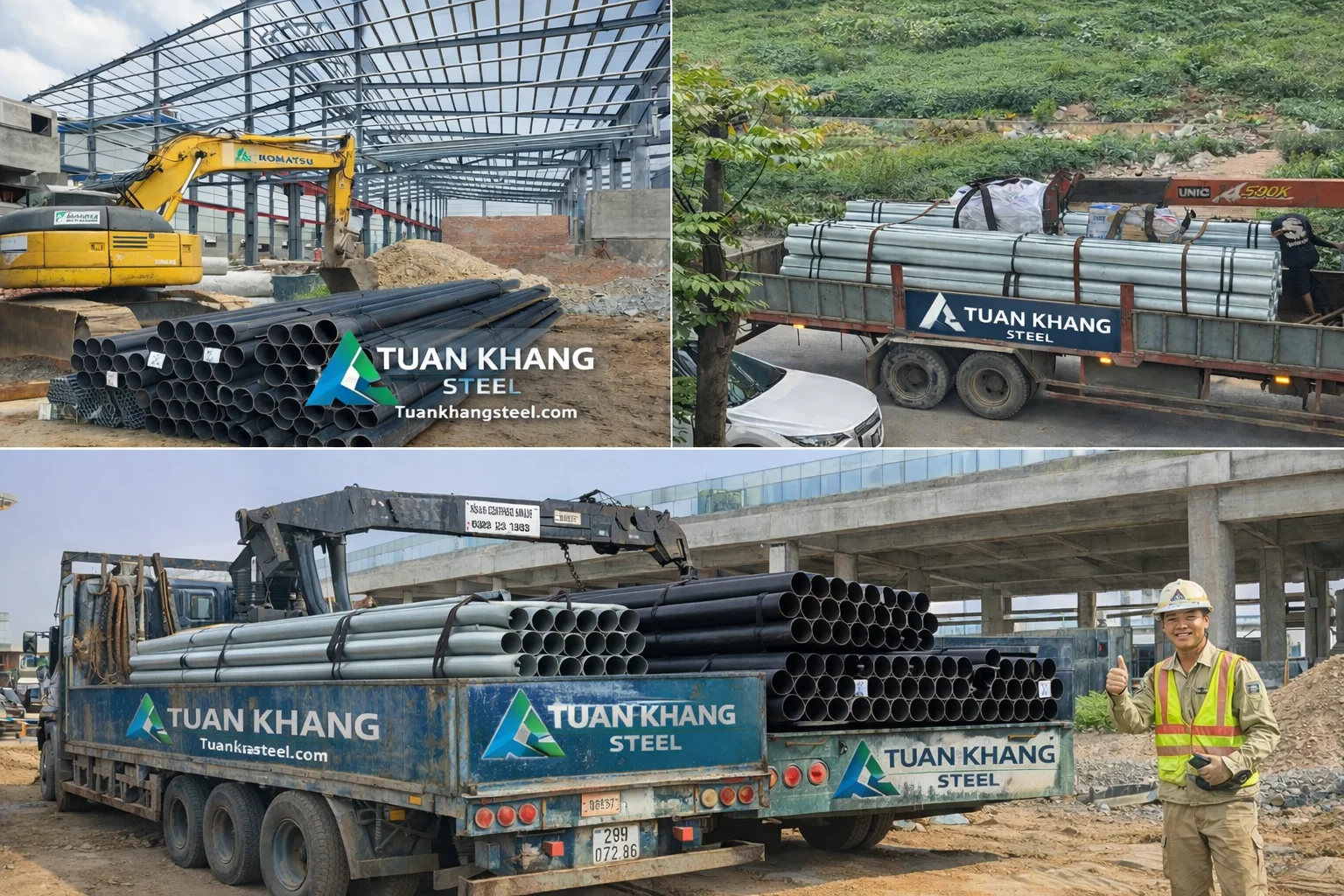 Hòa Phát Khánh Thành Nhà Máy Ống Thép Tây Ninh 2026 – Bứt Phá Công Suất & Cơ Hội Vàng Cho Ngành Sơn Công Nghiệp